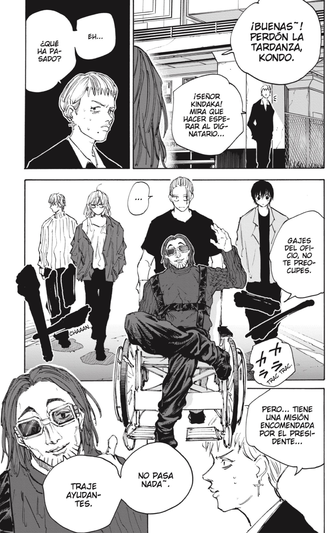Sakamoto Days Capitulo 111: Asignación de guardaespaldas. página 7