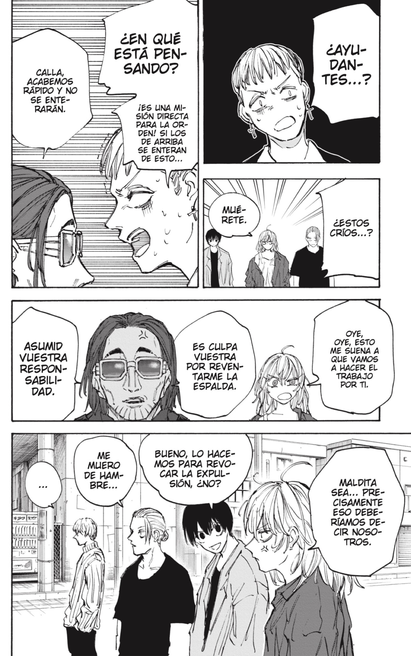 Sakamoto Days Capitulo 111: Asignación de guardaespaldas. página 8