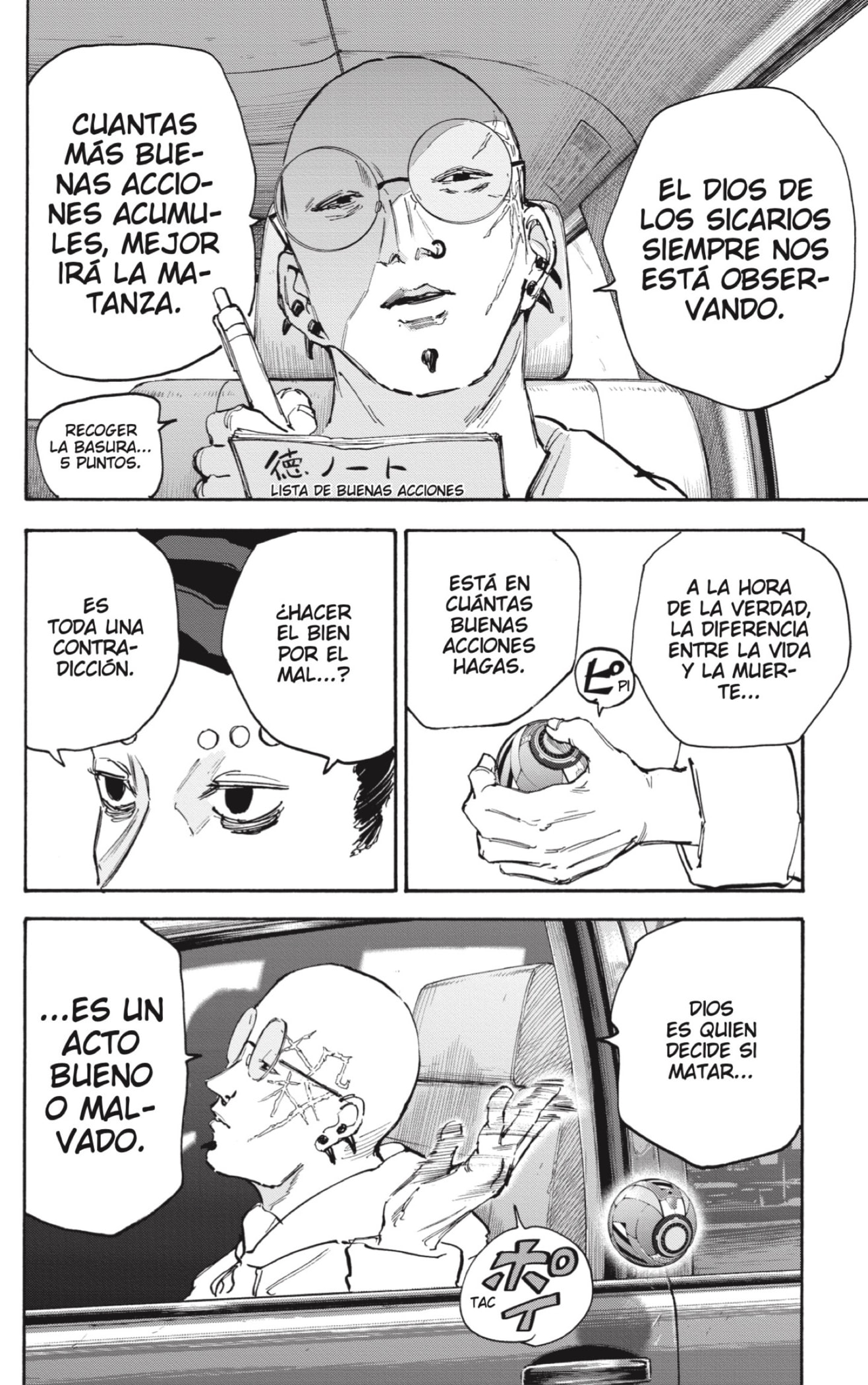 Sakamoto Days Capitulo 112: Pequeña misión. página 8