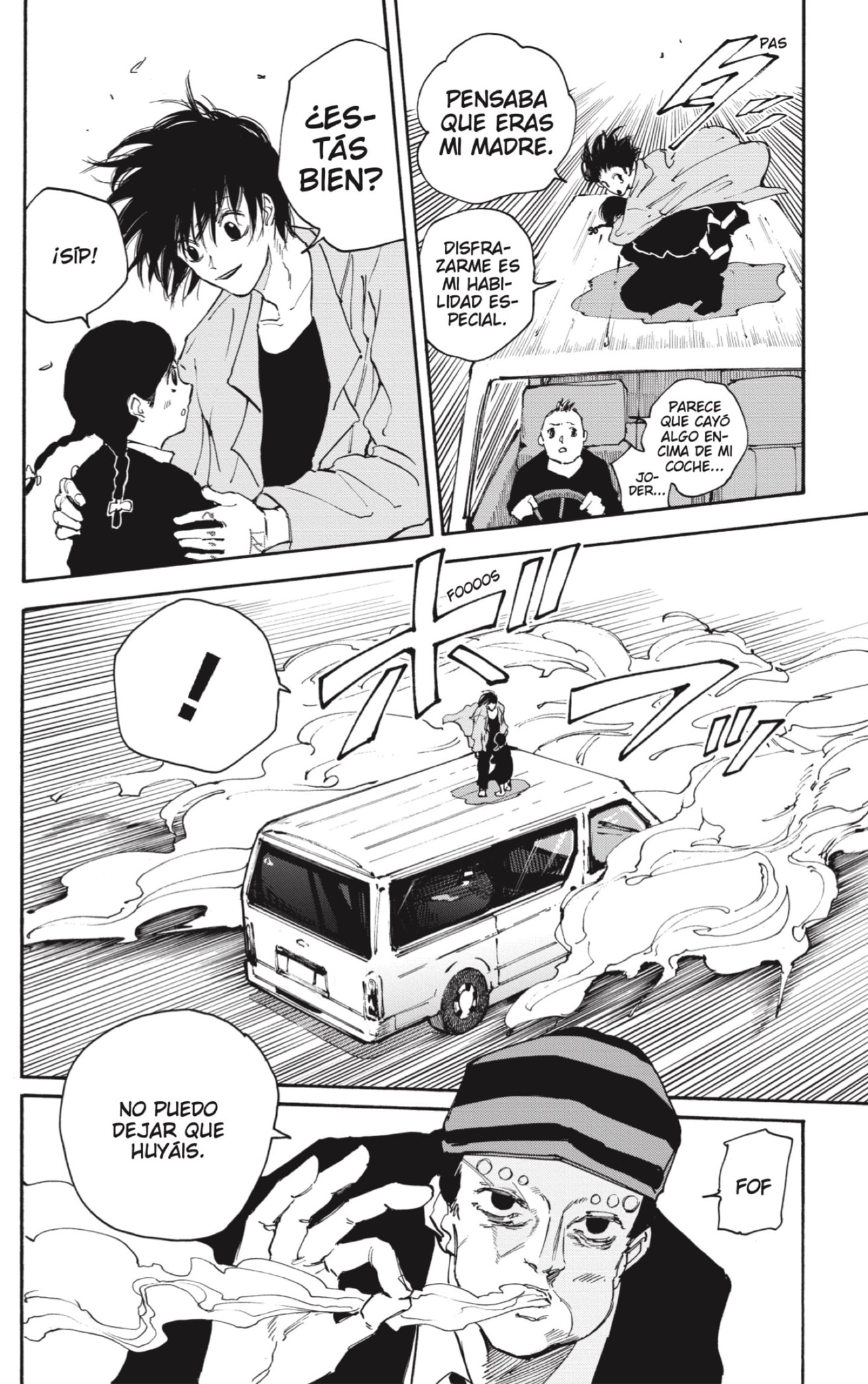 Sakamoto Days Capitulo 113: Persecución en coche página 10
