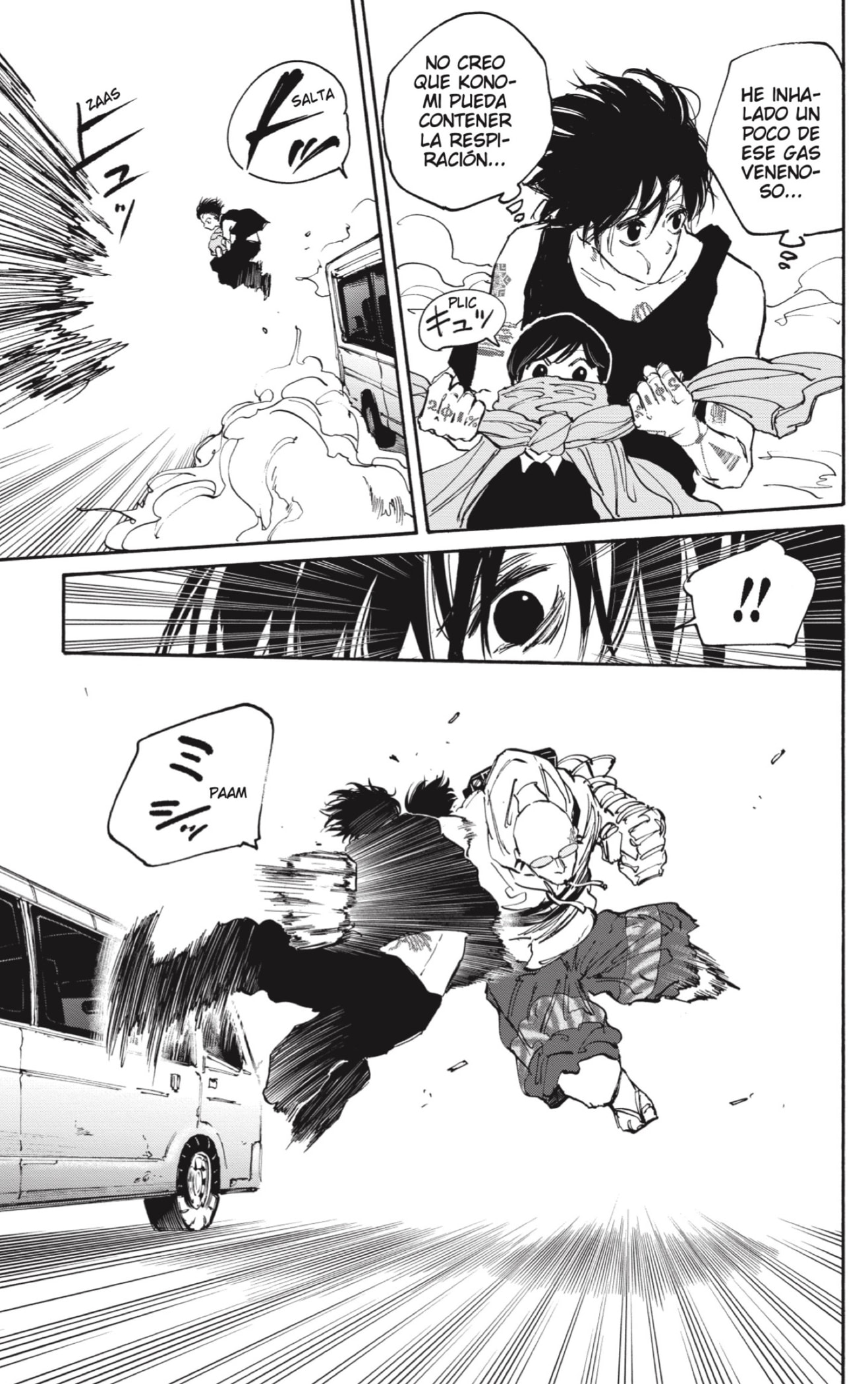 Sakamoto Days Capitulo 113: Persecución en coche página 11