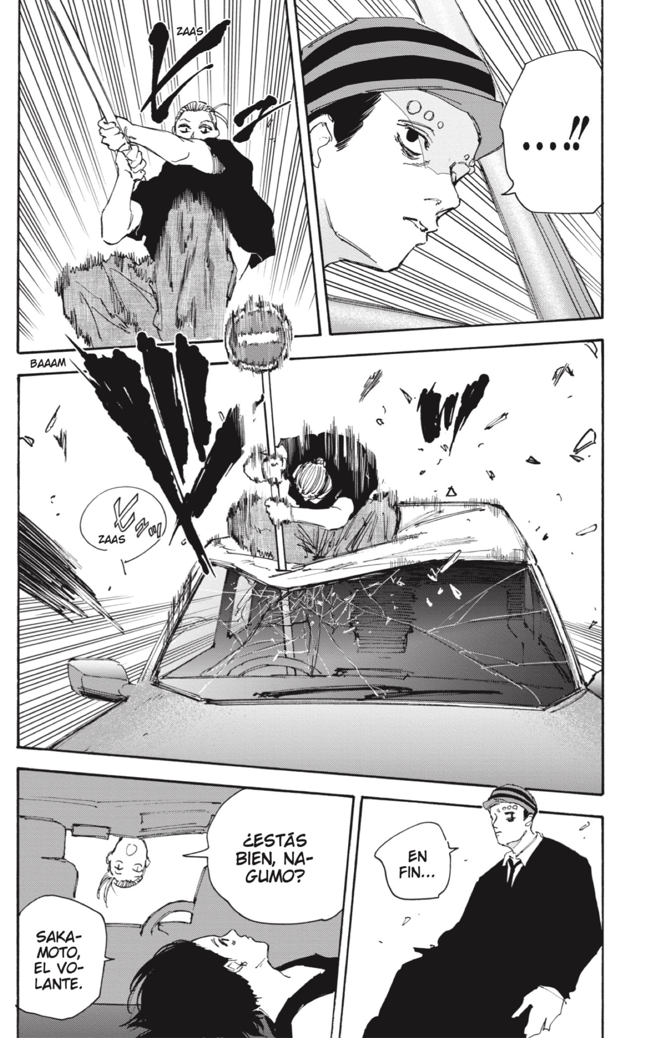 Sakamoto Days Capitulo 113: Persecución en coche página 16