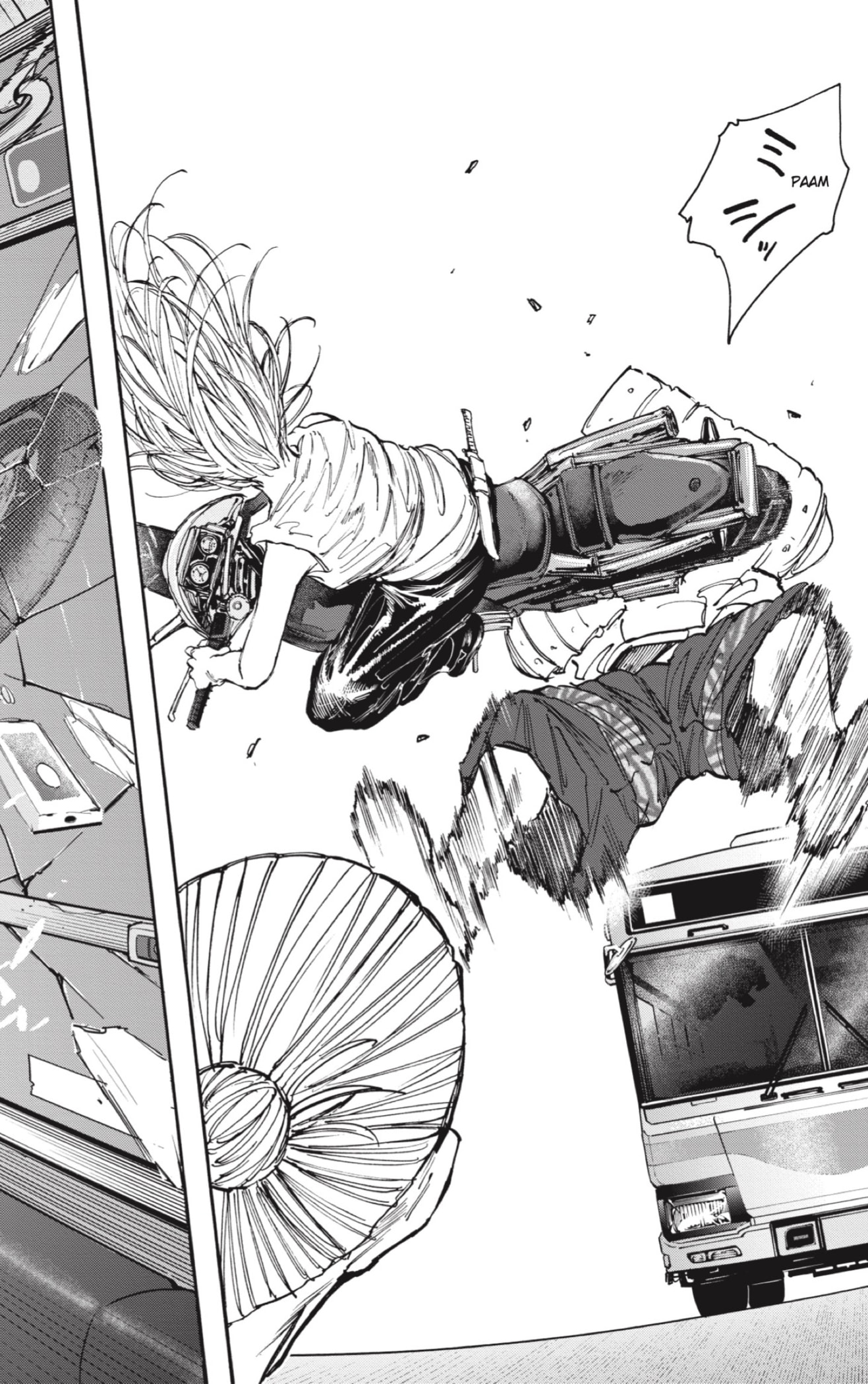 Sakamoto Days Capitulo 113: Persecución en coche página 18