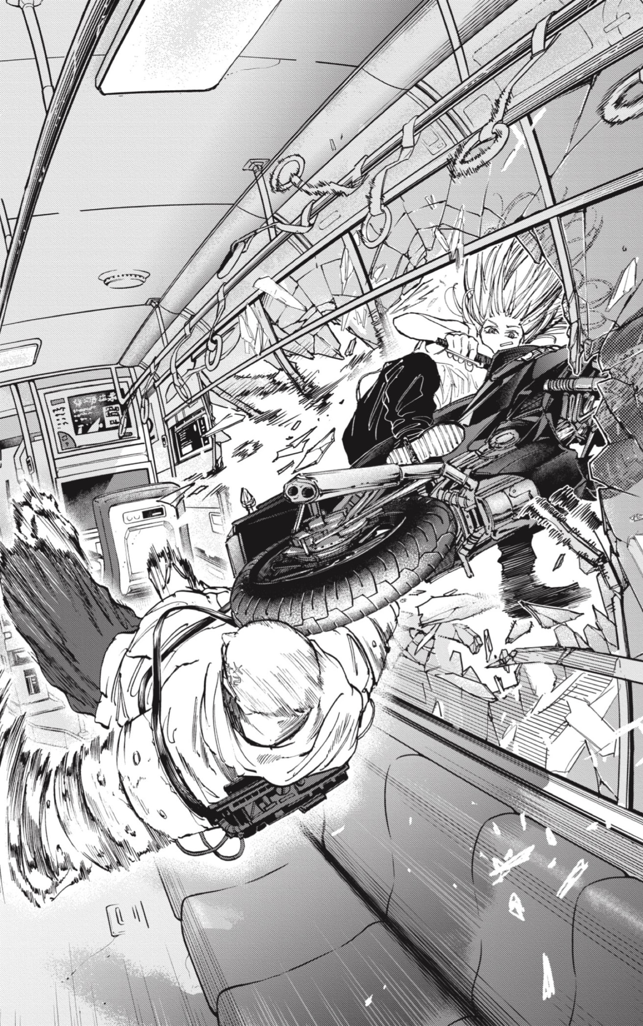 Sakamoto Days Capitulo 113: Persecución en coche página 19
