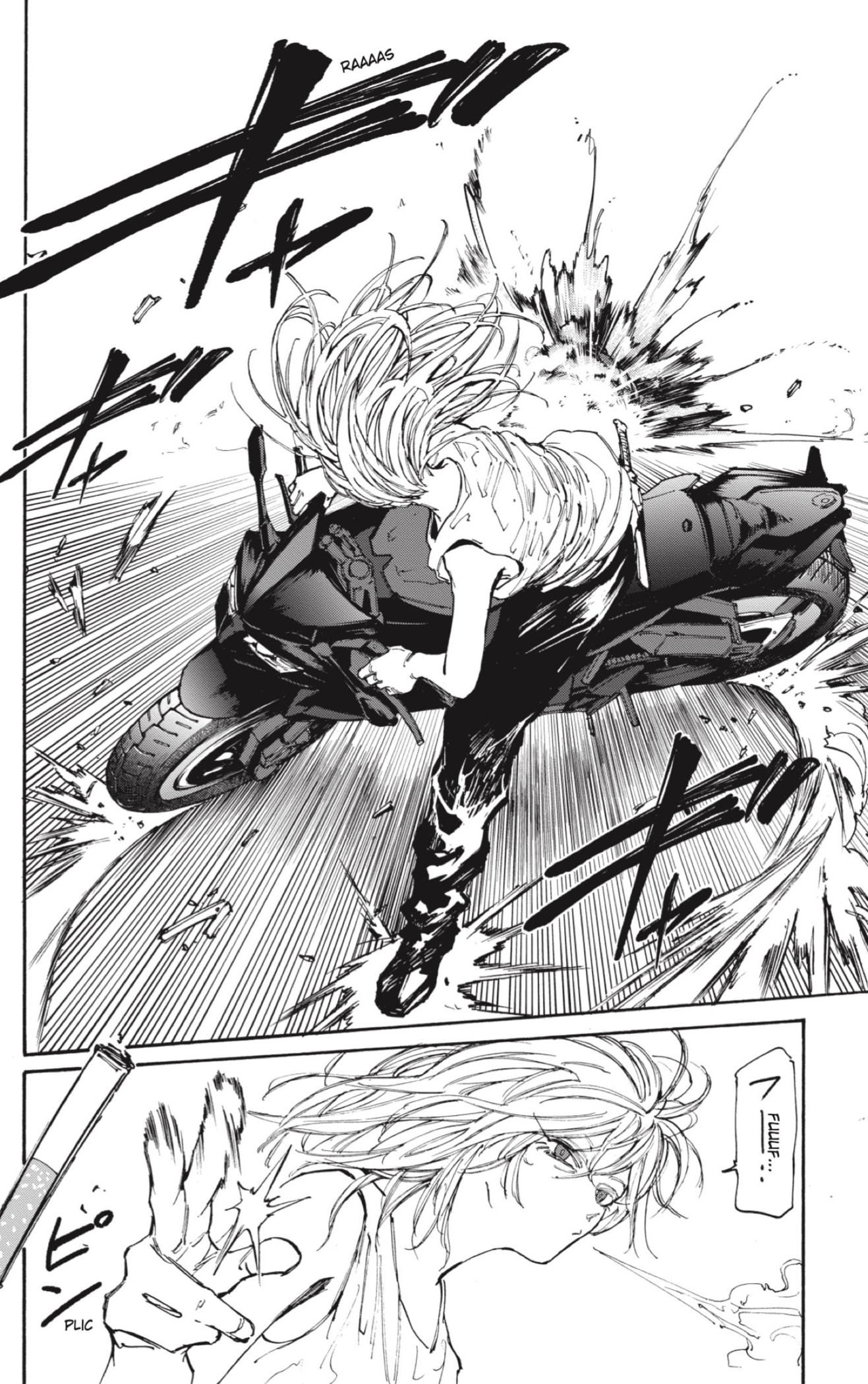 Sakamoto Days Capitulo 113: Persecución en coche página 20