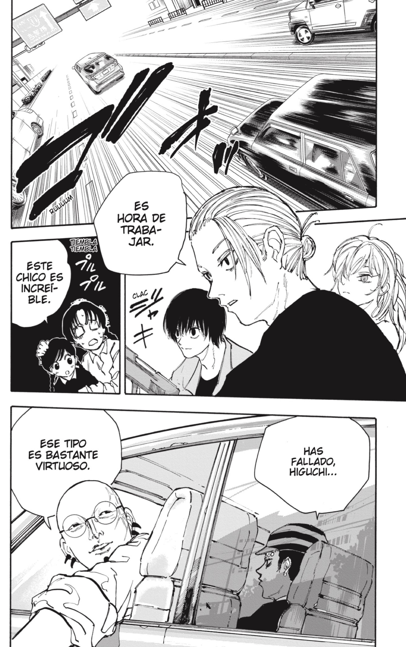 Sakamoto Days Capitulo 113: Persecución en coche página 4