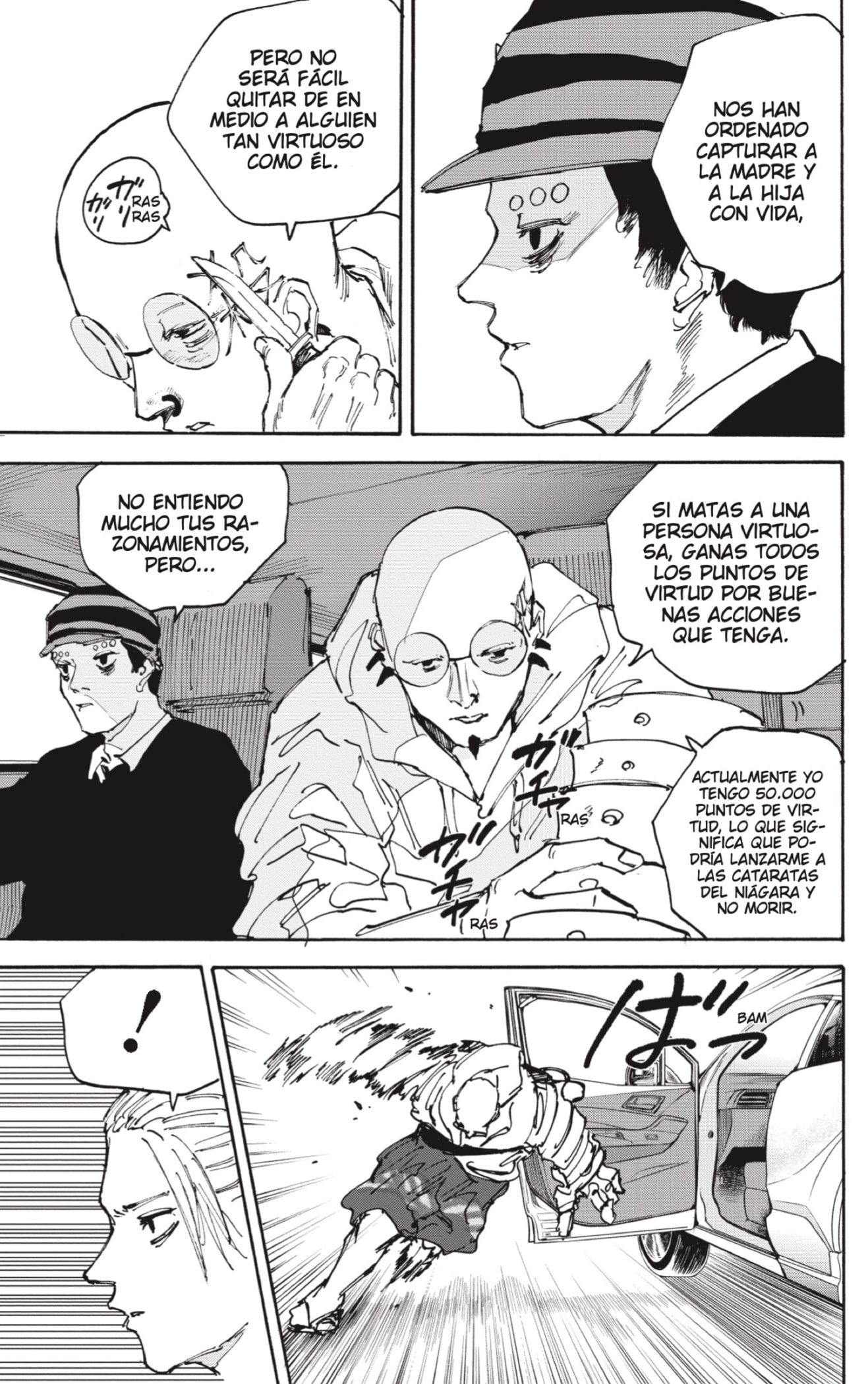 Sakamoto Days Capitulo 113: Persecución en coche página 5