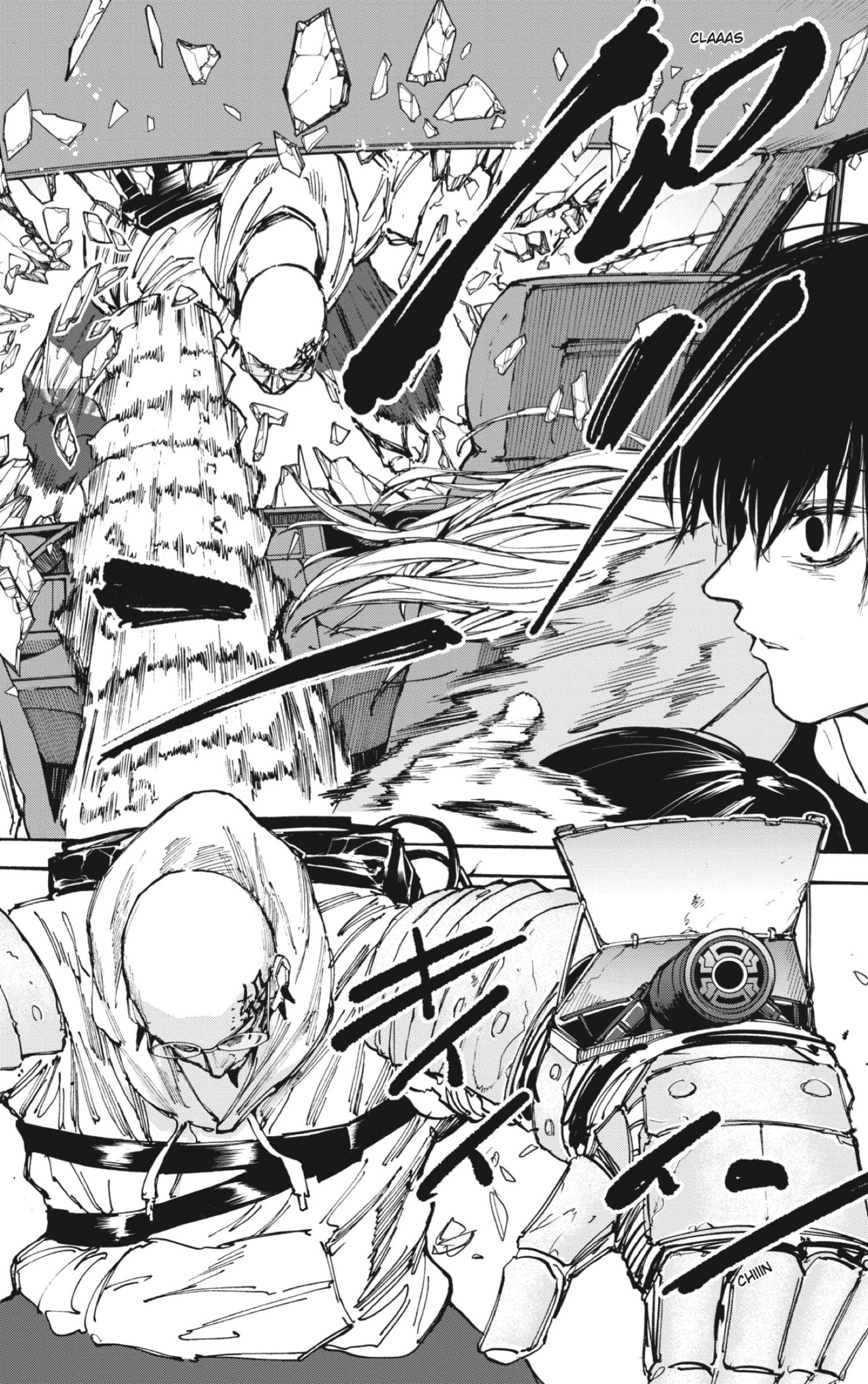 Sakamoto Days Capitulo 113: Persecución en coche página 6