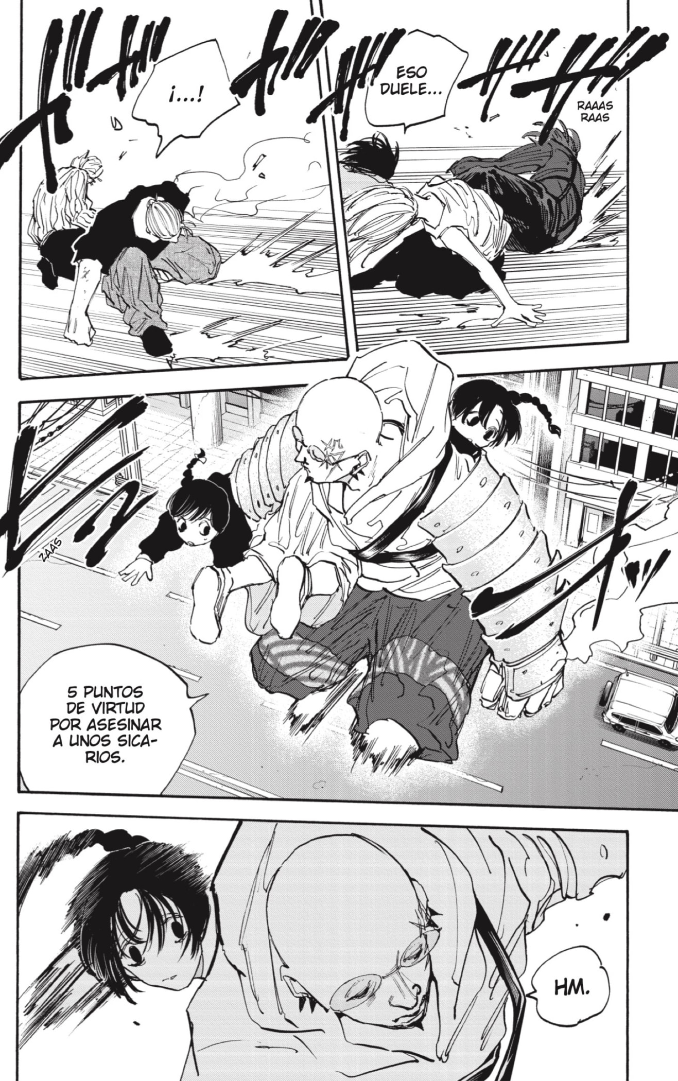 Sakamoto Days Capitulo 113: Persecución en coche página 8