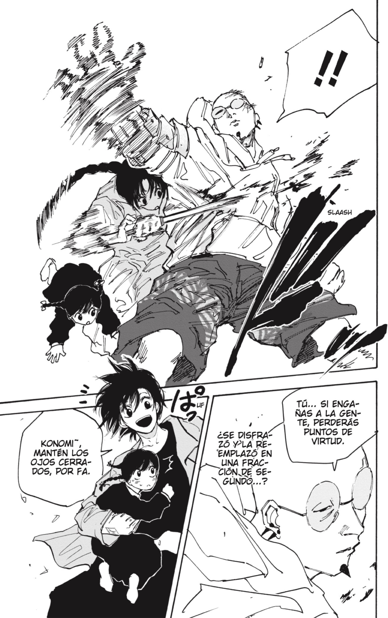 Sakamoto Days Capitulo 113: Persecución en coche página 9