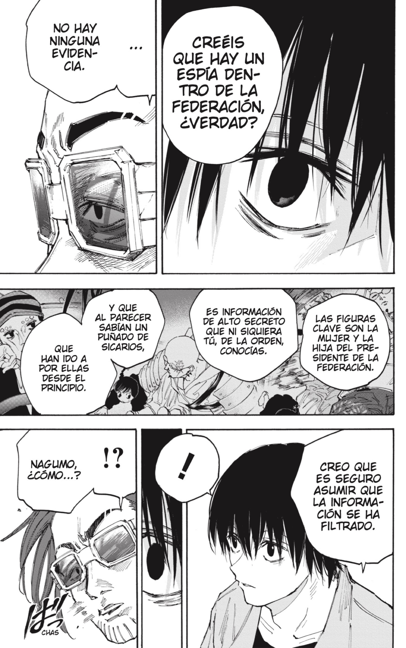 Sakamoto Days Capitulo 114: SUS RESPECTIVAS MISIONES página 11
