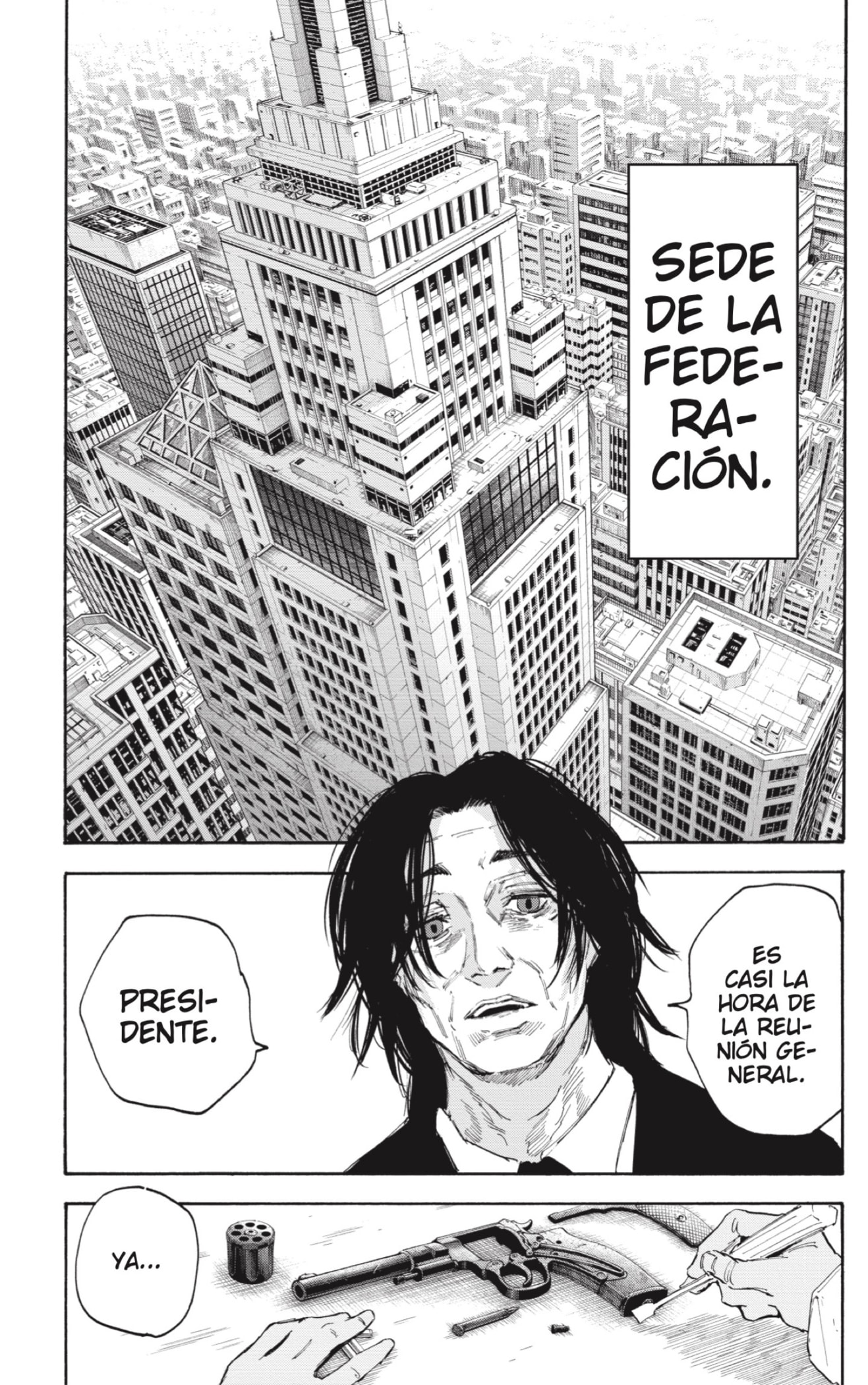 Sakamoto Days Capitulo 114: SUS RESPECTIVAS MISIONES página 13