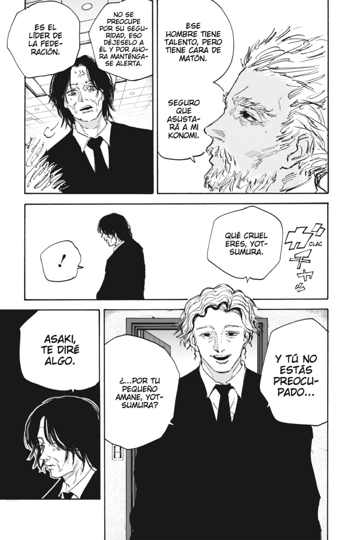Sakamoto Days Capitulo 114: SUS RESPECTIVAS MISIONES página 15