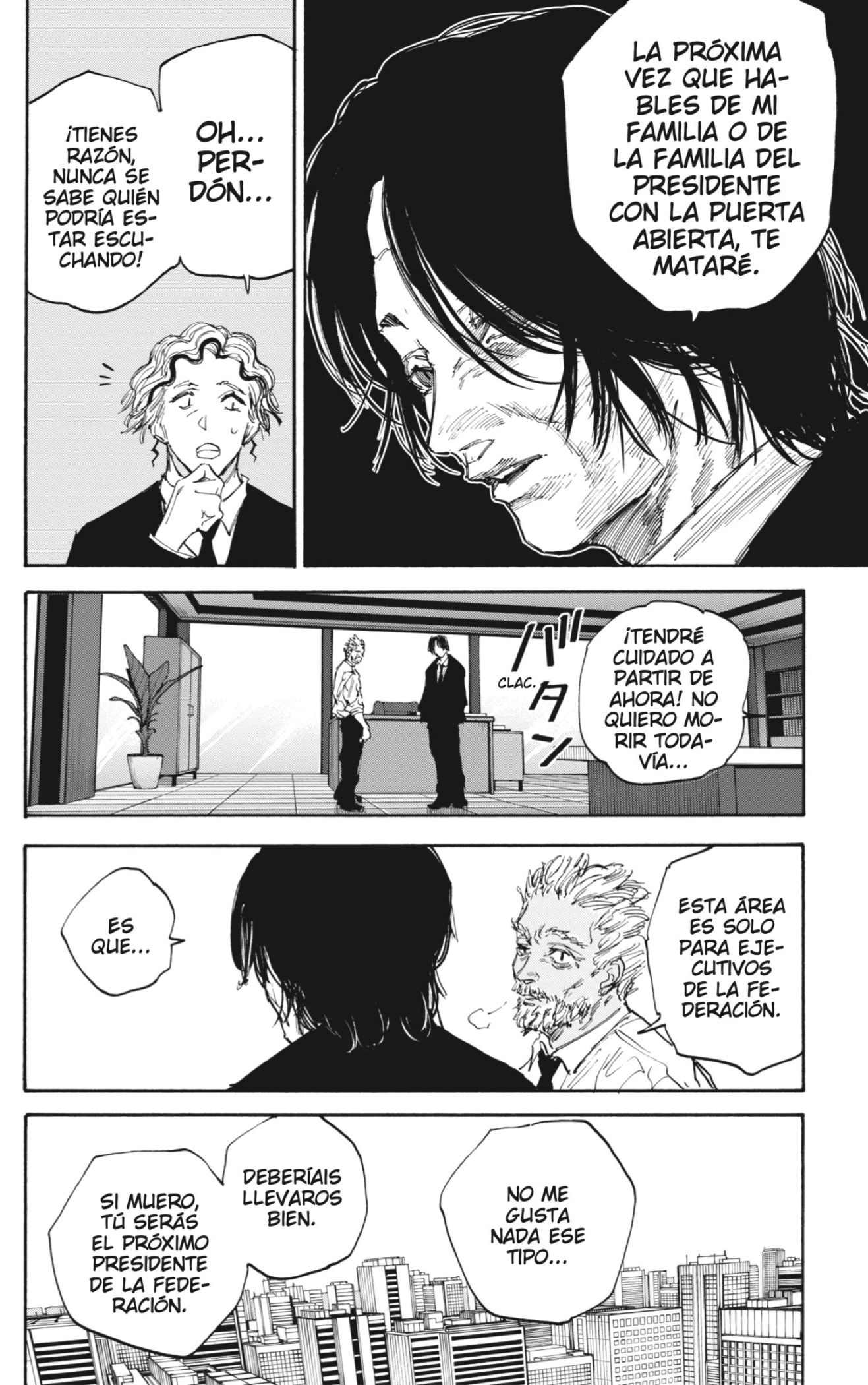 Sakamoto Days Capitulo 114: SUS RESPECTIVAS MISIONES página 16