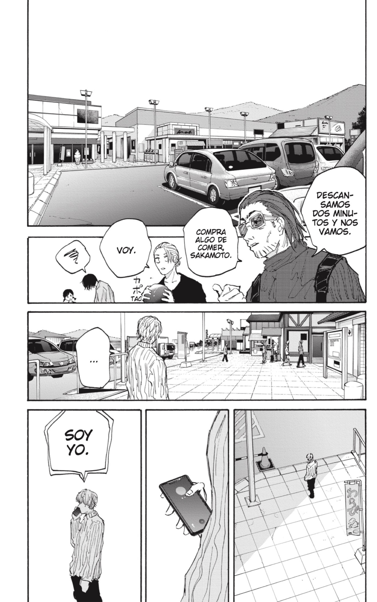 Sakamoto Days Capitulo 114: SUS RESPECTIVAS MISIONES página 17