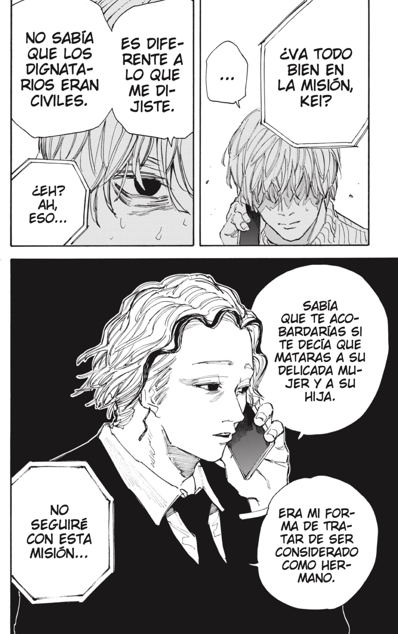 Sakamoto Days Capitulo 114: SUS RESPECTIVAS MISIONES página 18