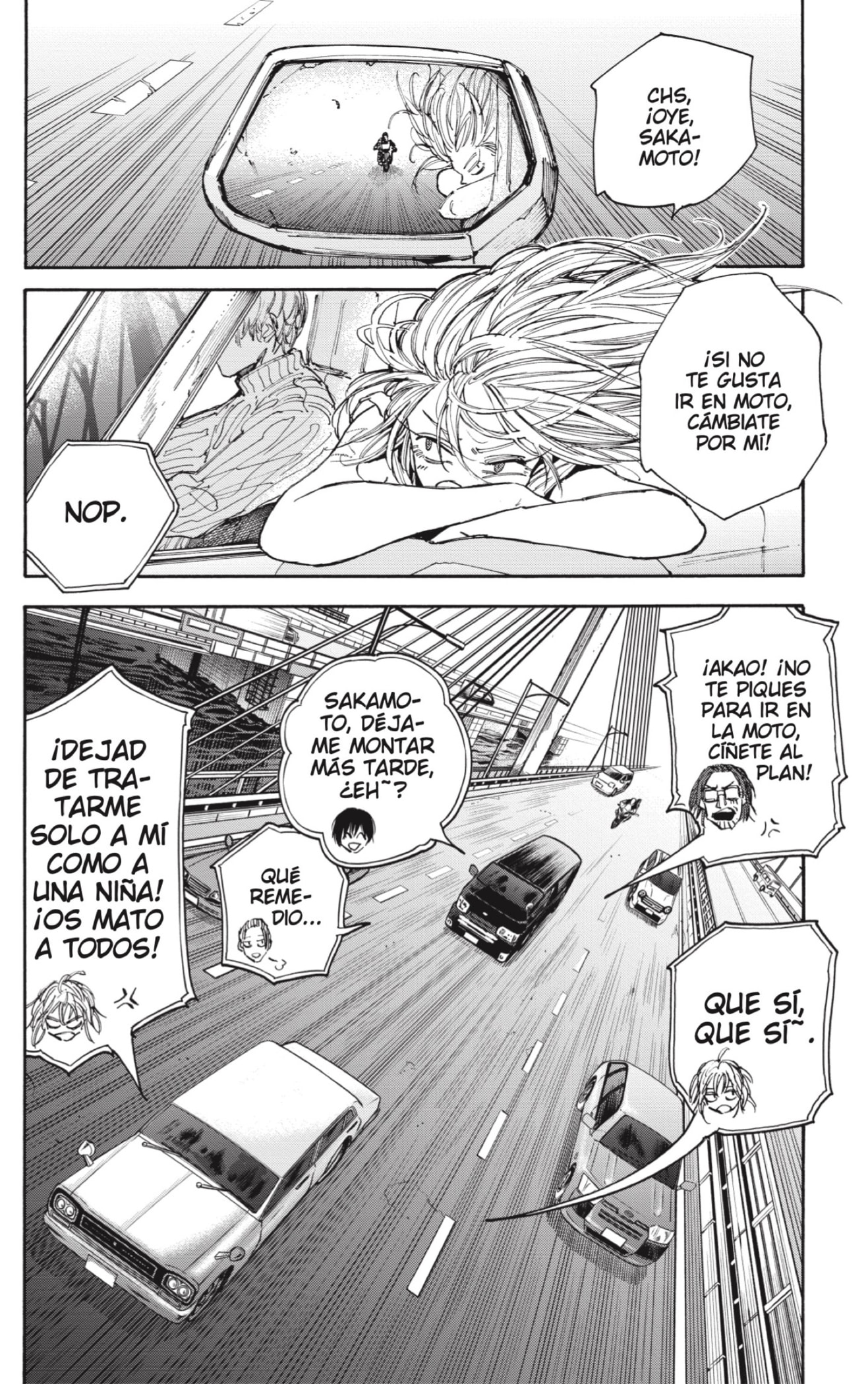 Sakamoto Days Capitulo 114: SUS RESPECTIVAS MISIONES página 2