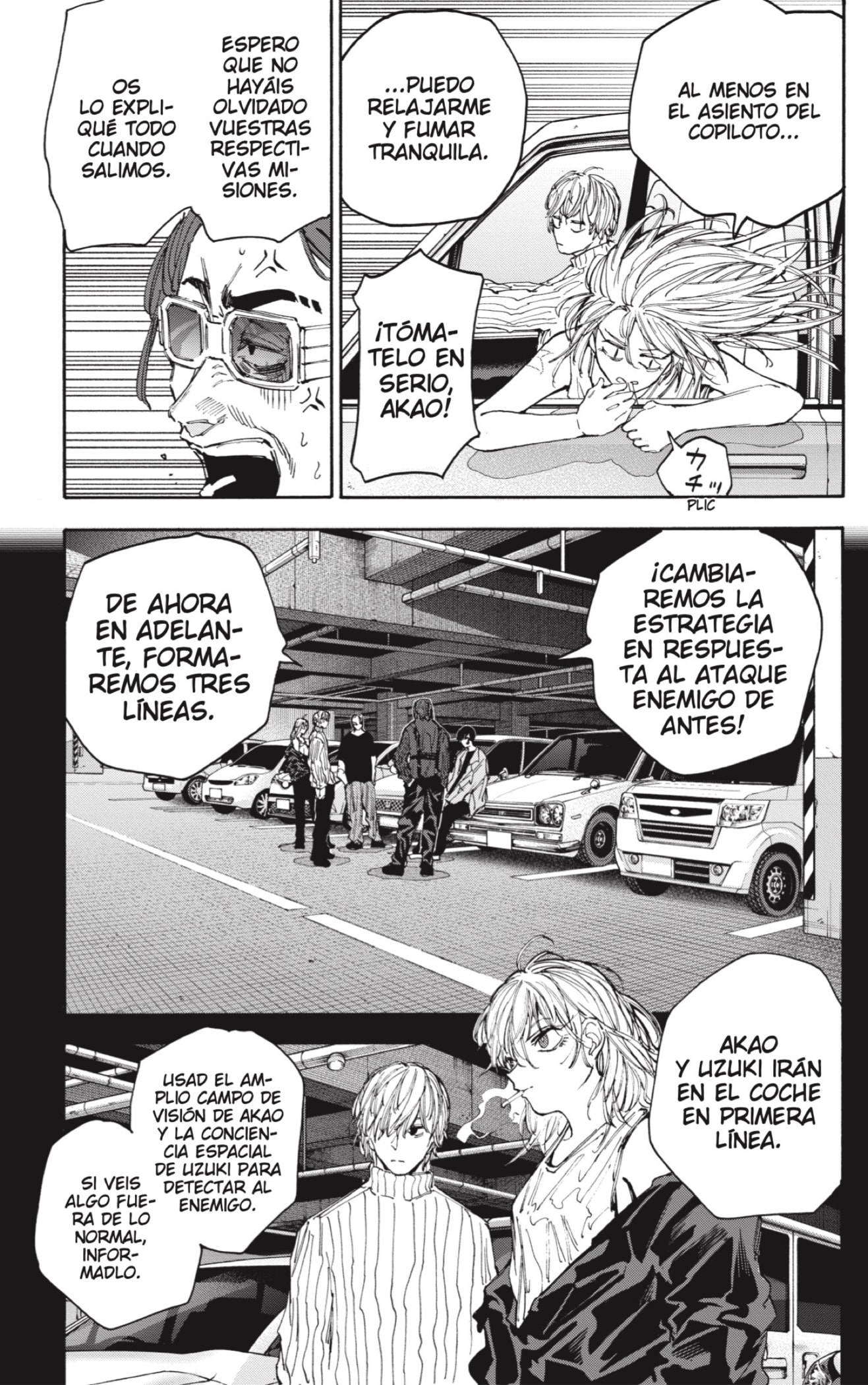 Sakamoto Days Capitulo 114: SUS RESPECTIVAS MISIONES página 3