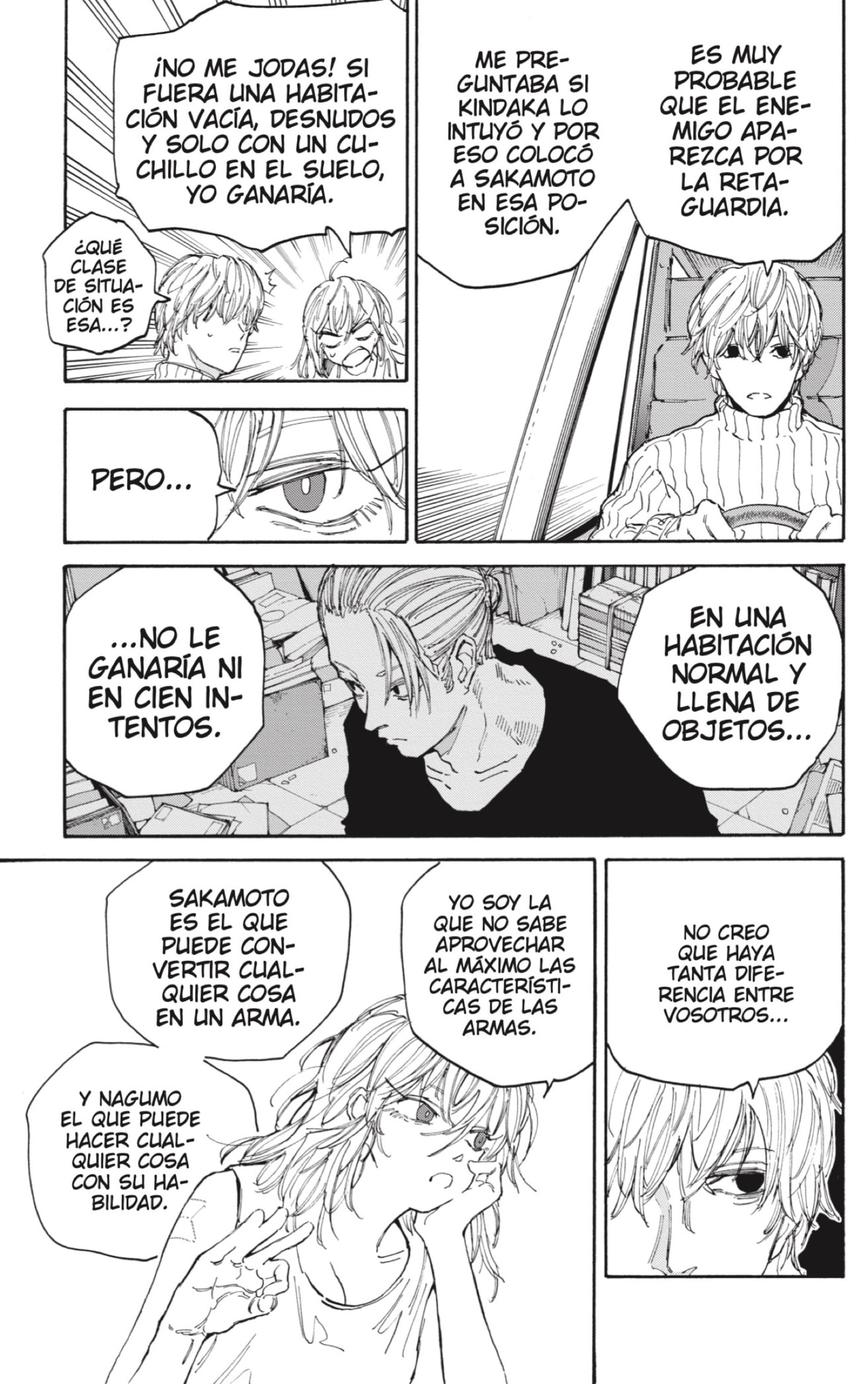 Sakamoto Days Capitulo 114: SUS RESPECTIVAS MISIONES página 5