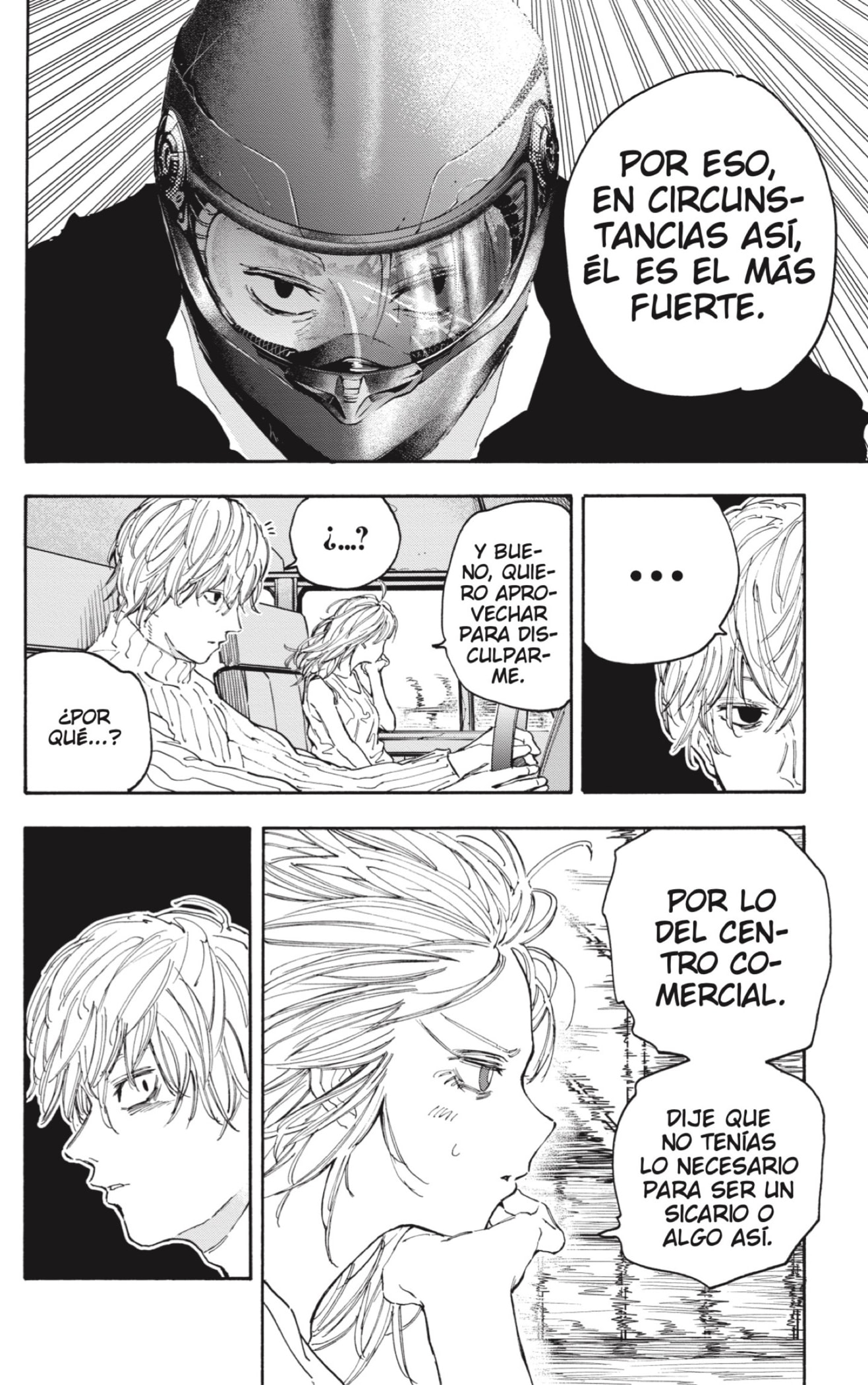 Sakamoto Days Capitulo 114: SUS RESPECTIVAS MISIONES página 6