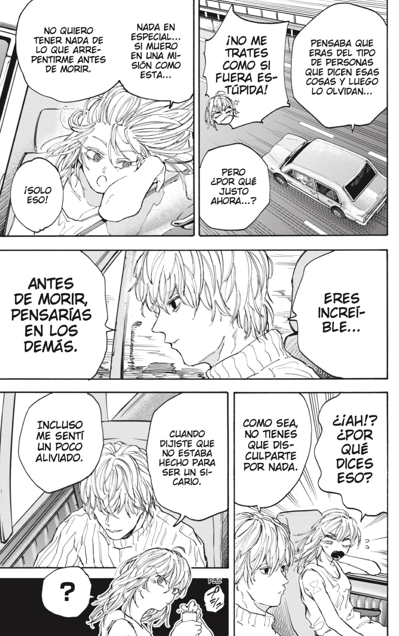 Sakamoto Days Capitulo 114: SUS RESPECTIVAS MISIONES página 7