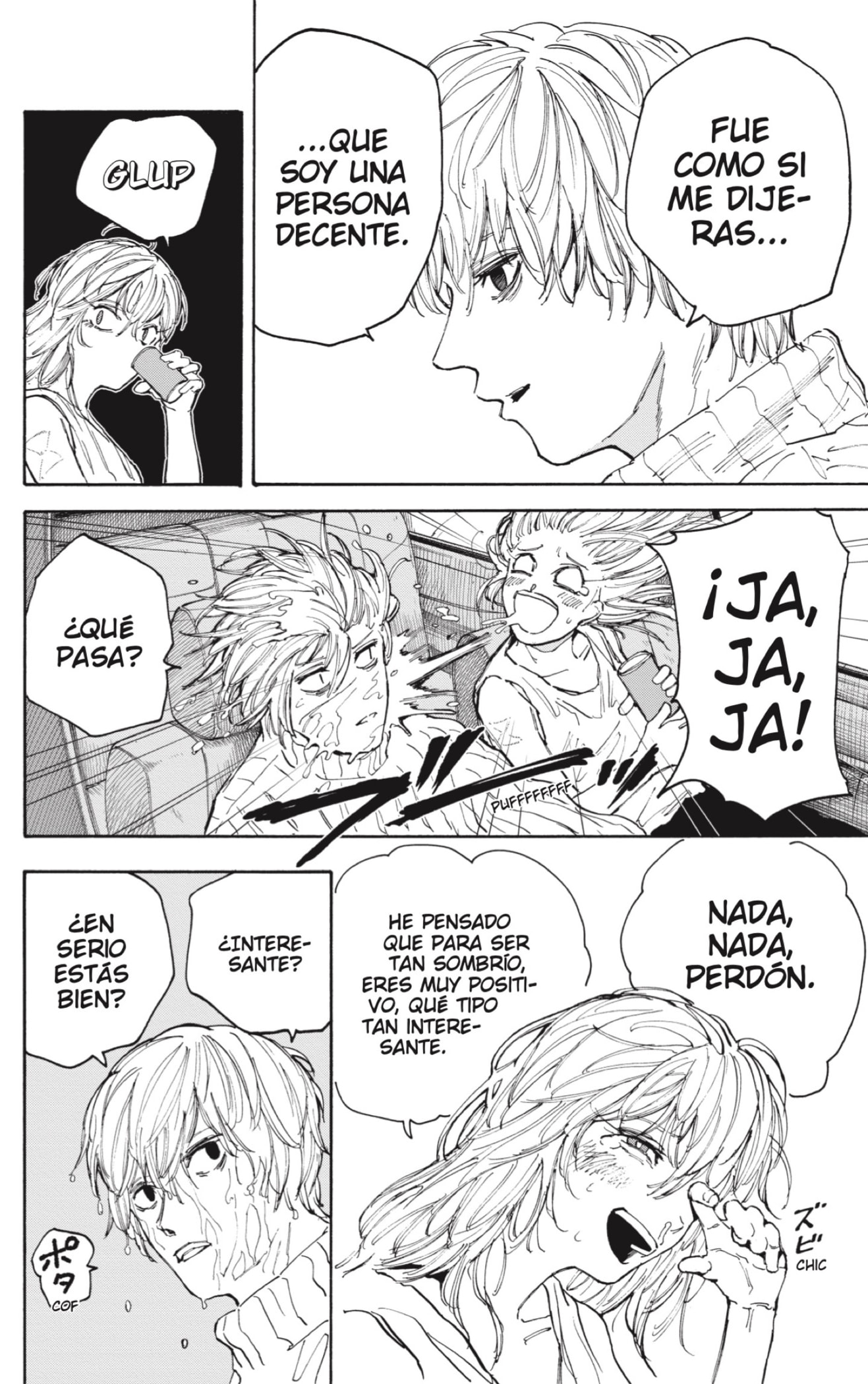 Sakamoto Days Capitulo 114: SUS RESPECTIVAS MISIONES página 8