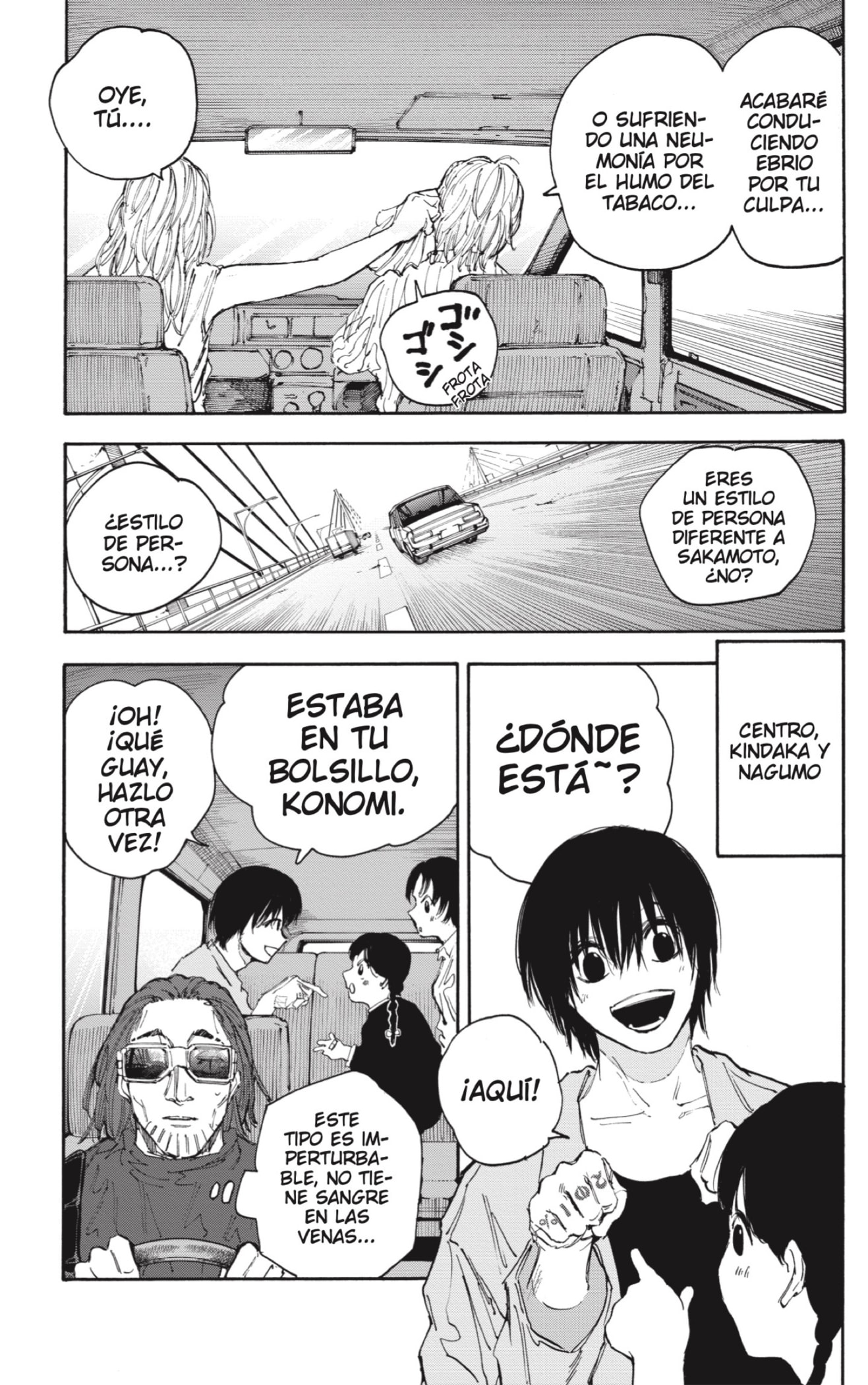 Sakamoto Days Capitulo 114: SUS RESPECTIVAS MISIONES página 9