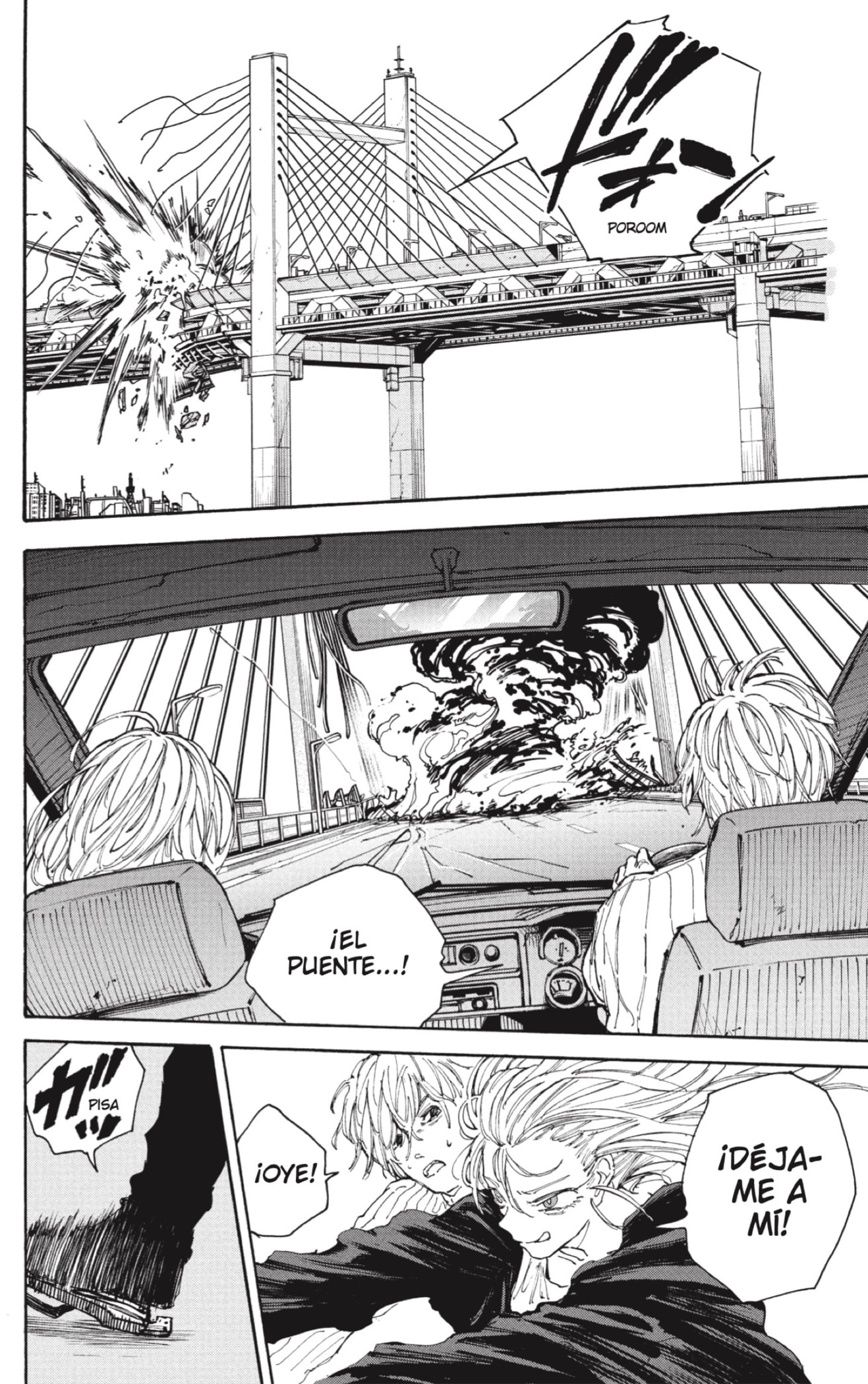 Sakamoto Days Capitulo 115: COLECCIONISTA DE LAS BUENAS ACCIONES. página 10