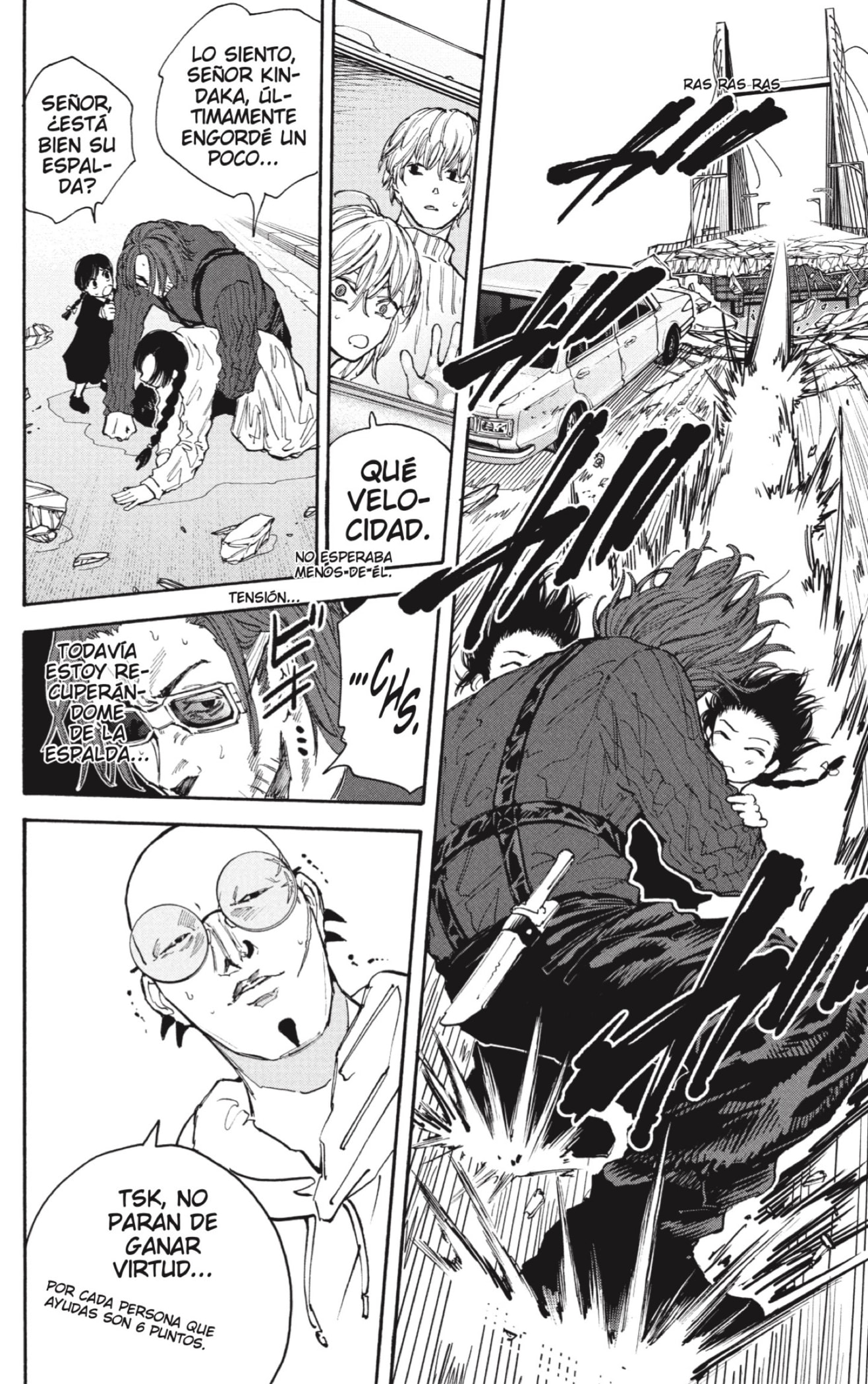 Sakamoto Days Capitulo 115: COLECCIONISTA DE LAS BUENAS ACCIONES. página 12