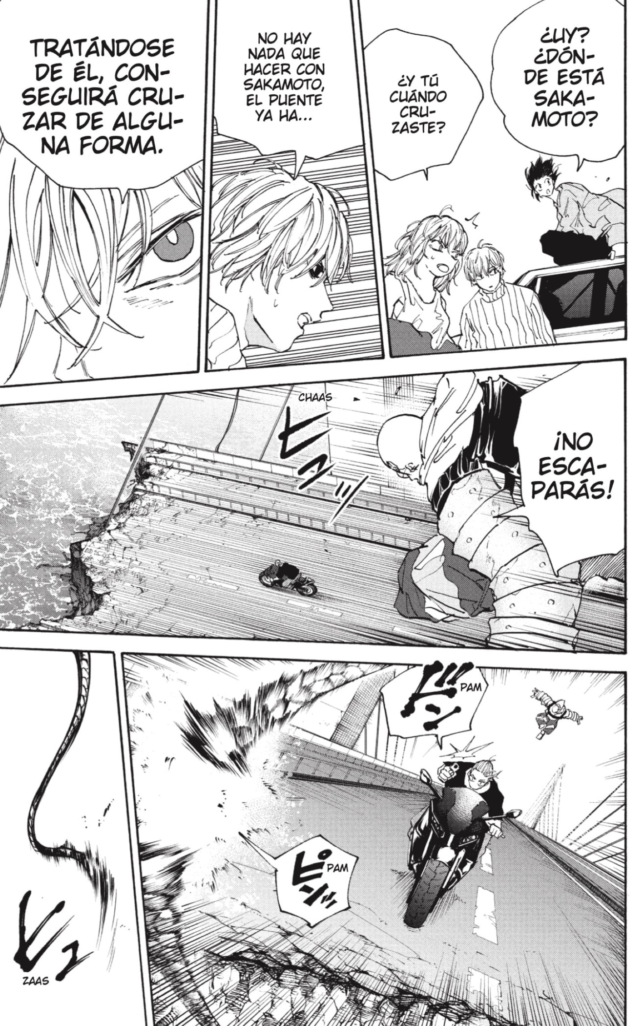 Sakamoto Days Capitulo 115: COLECCIONISTA DE LAS BUENAS ACCIONES. página 13