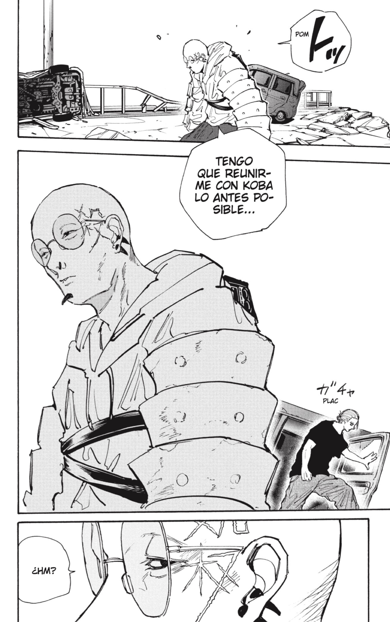 Sakamoto Days Capitulo 115: COLECCIONISTA DE LAS BUENAS ACCIONES. página 18