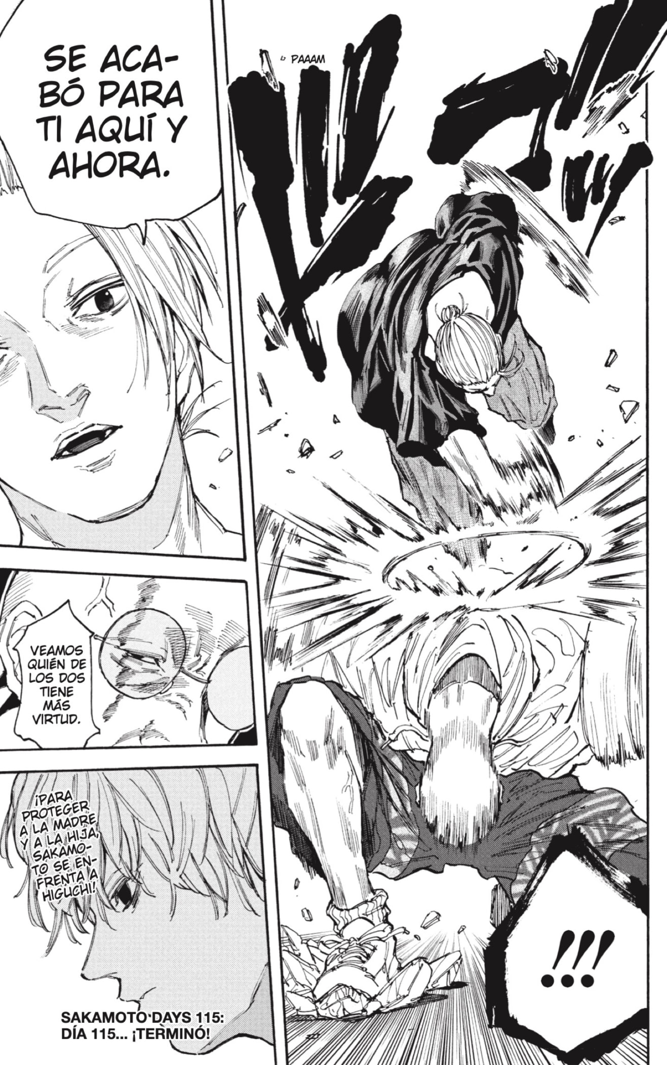 Sakamoto Days Capitulo 115: COLECCIONISTA DE LAS BUENAS ACCIONES. página 19