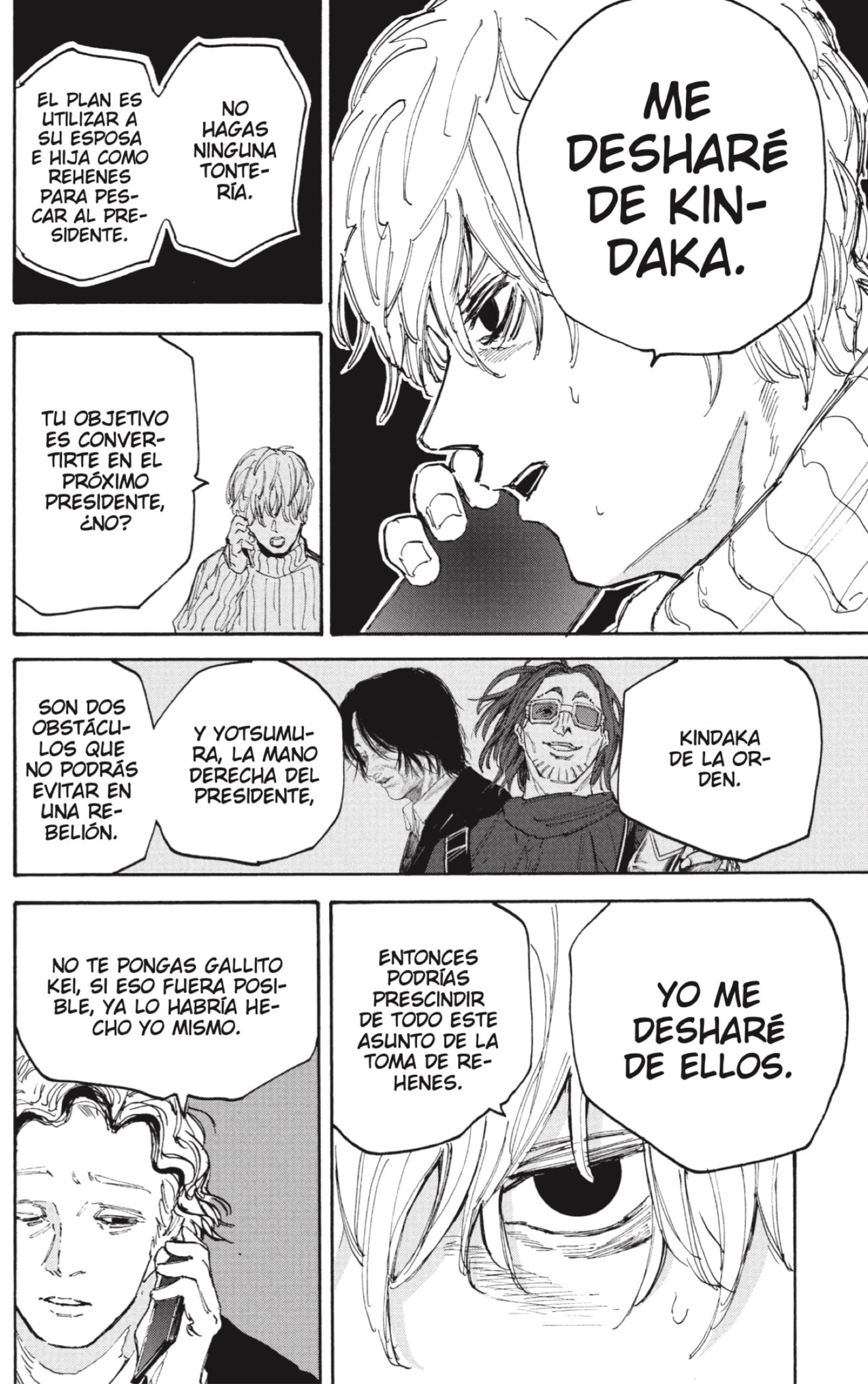 Sakamoto Days Capitulo 115: COLECCIONISTA DE LAS BUENAS ACCIONES. página 2