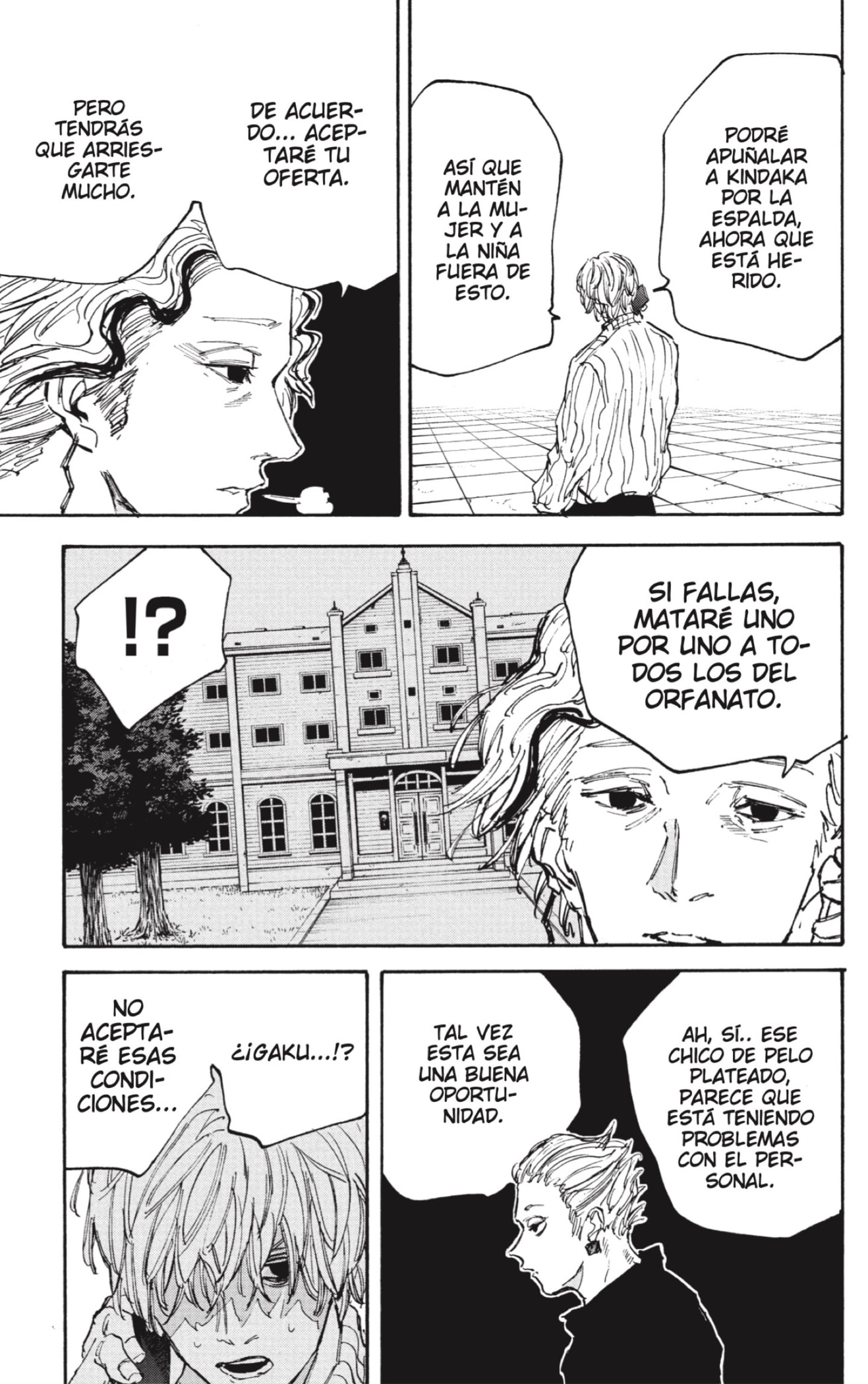 Sakamoto Days Capitulo 115: COLECCIONISTA DE LAS BUENAS ACCIONES. página 3