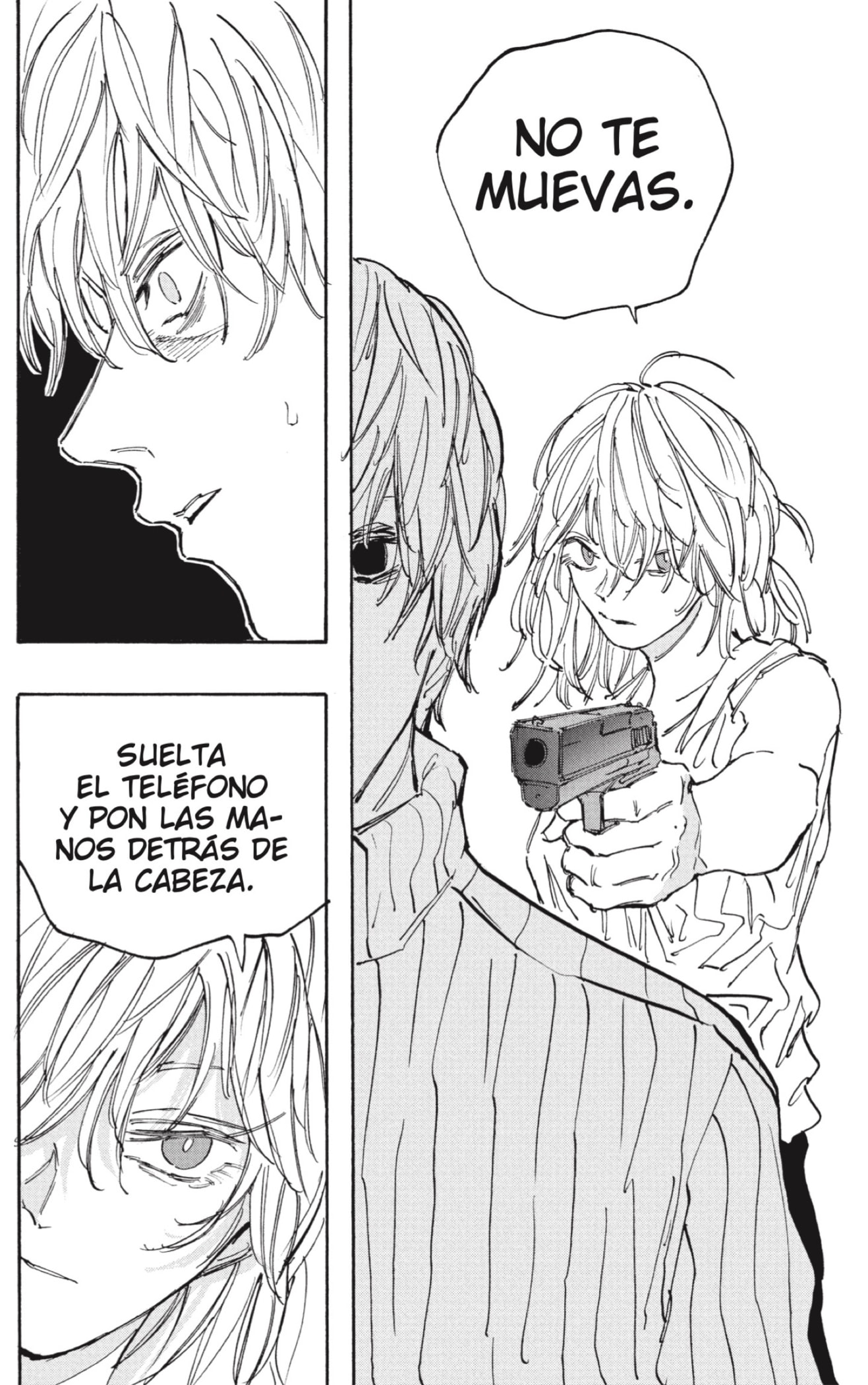 Sakamoto Days Capitulo 115: COLECCIONISTA DE LAS BUENAS ACCIONES. página 4