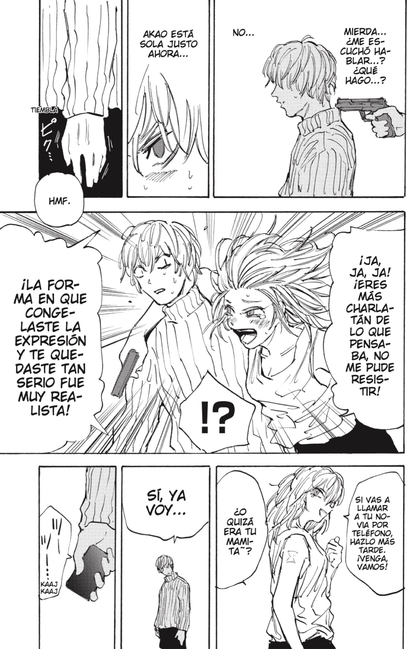 Sakamoto Days Capitulo 115: COLECCIONISTA DE LAS BUENAS ACCIONES. página 5