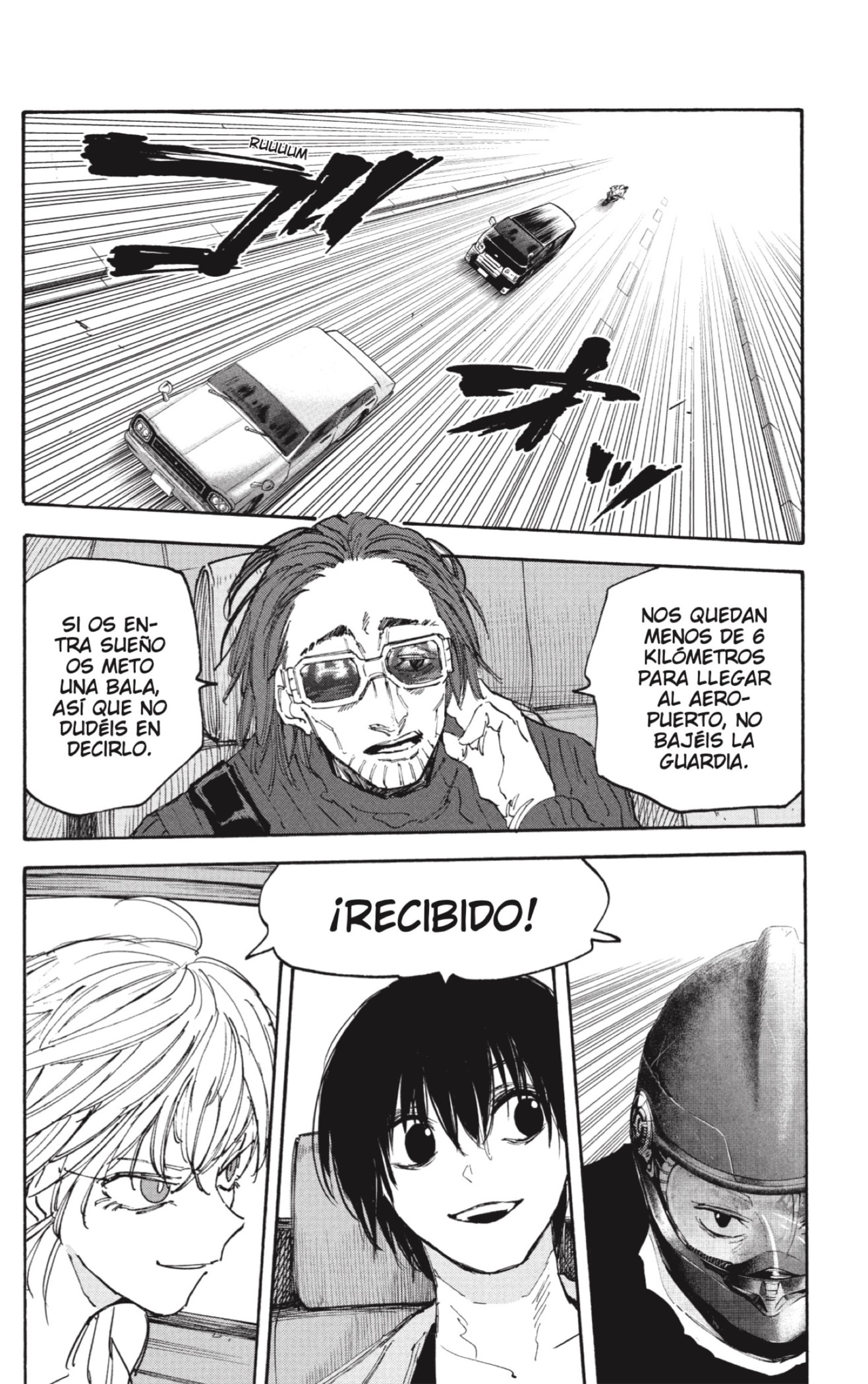 Sakamoto Days Capitulo 115: COLECCIONISTA DE LAS BUENAS ACCIONES. página 6