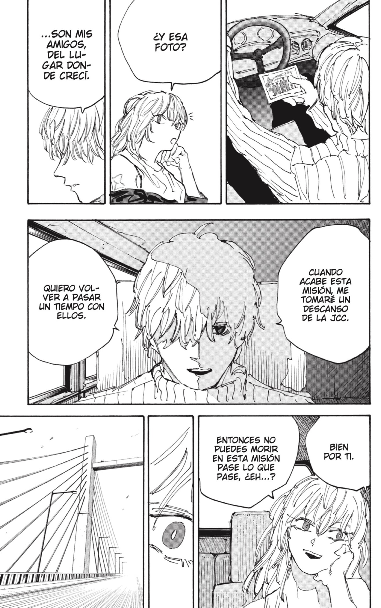 Sakamoto Days Capitulo 115: COLECCIONISTA DE LAS BUENAS ACCIONES. página 7