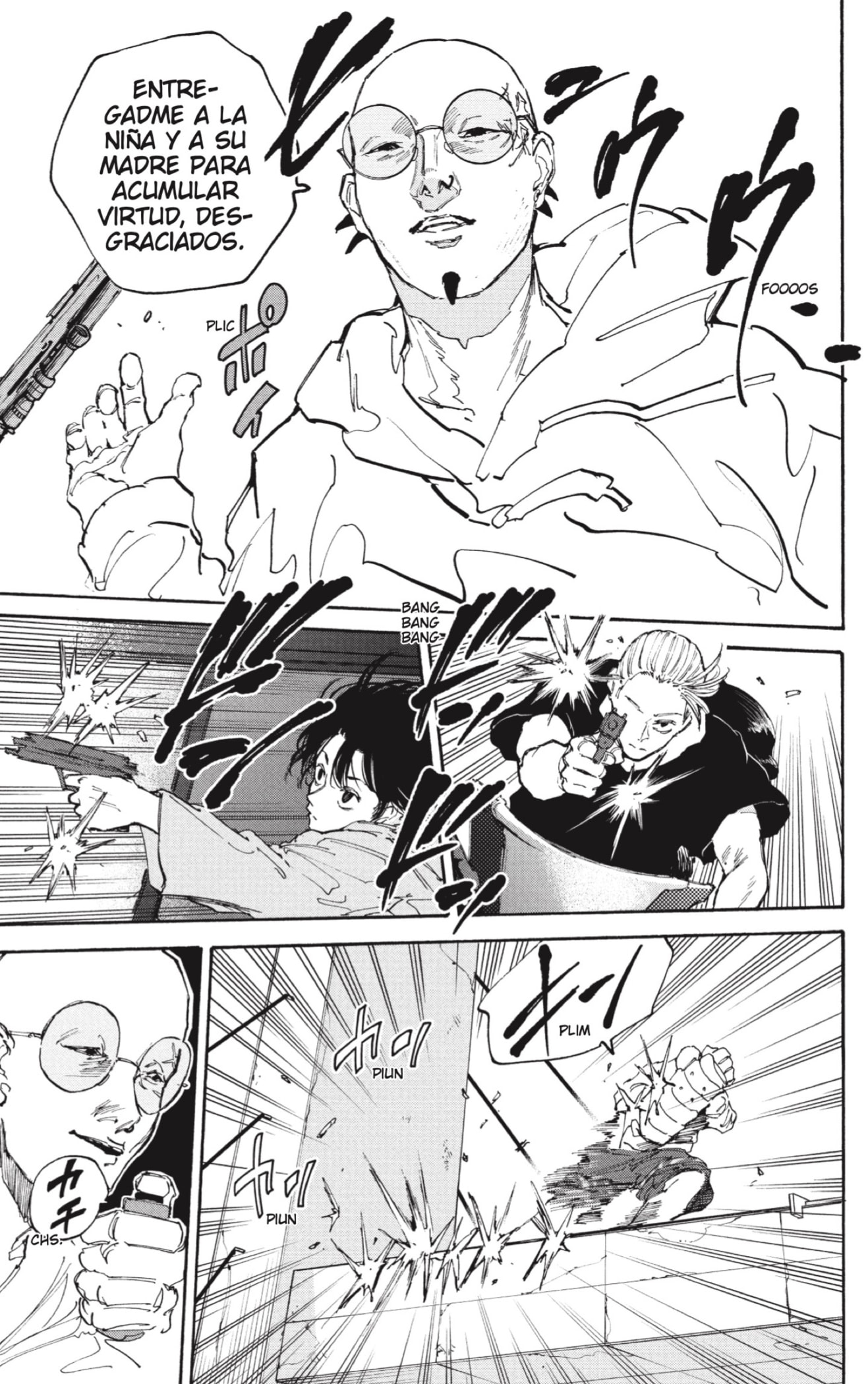 Sakamoto Days Capitulo 115: COLECCIONISTA DE LAS BUENAS ACCIONES. página 9