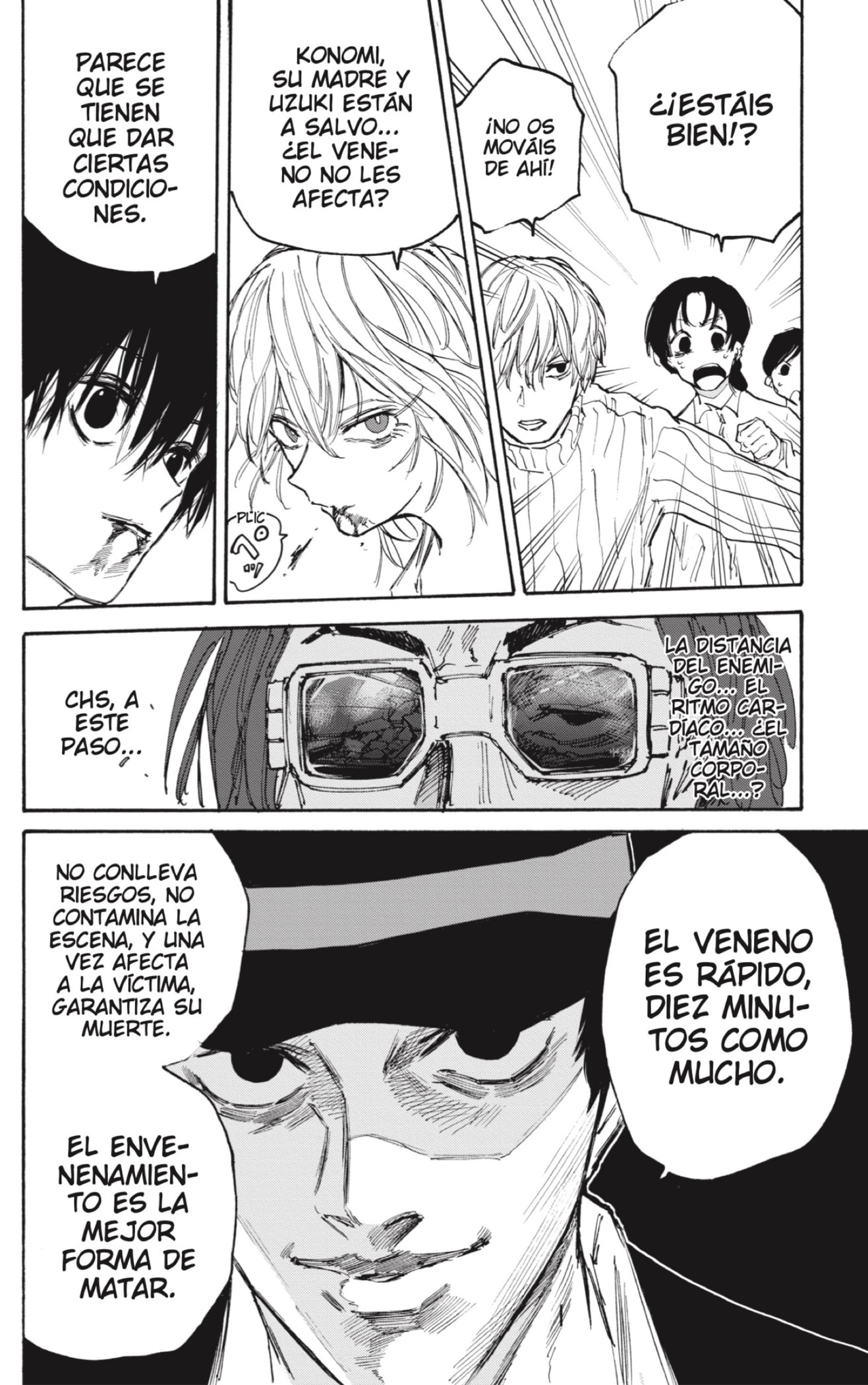 Sakamoto Days Capitulo 116: Amigos. página 10