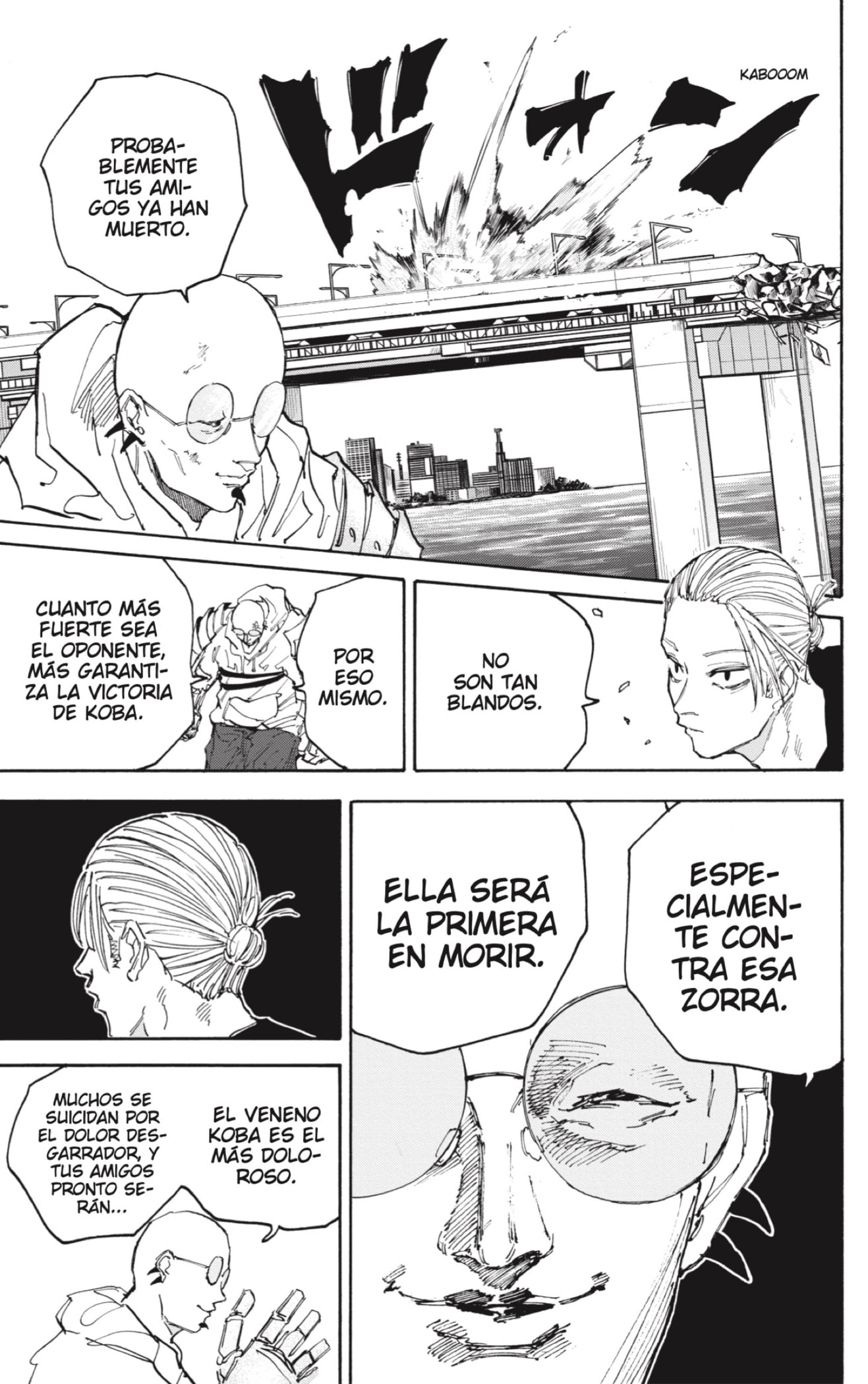 Sakamoto Days Capitulo 116: Amigos. página 11