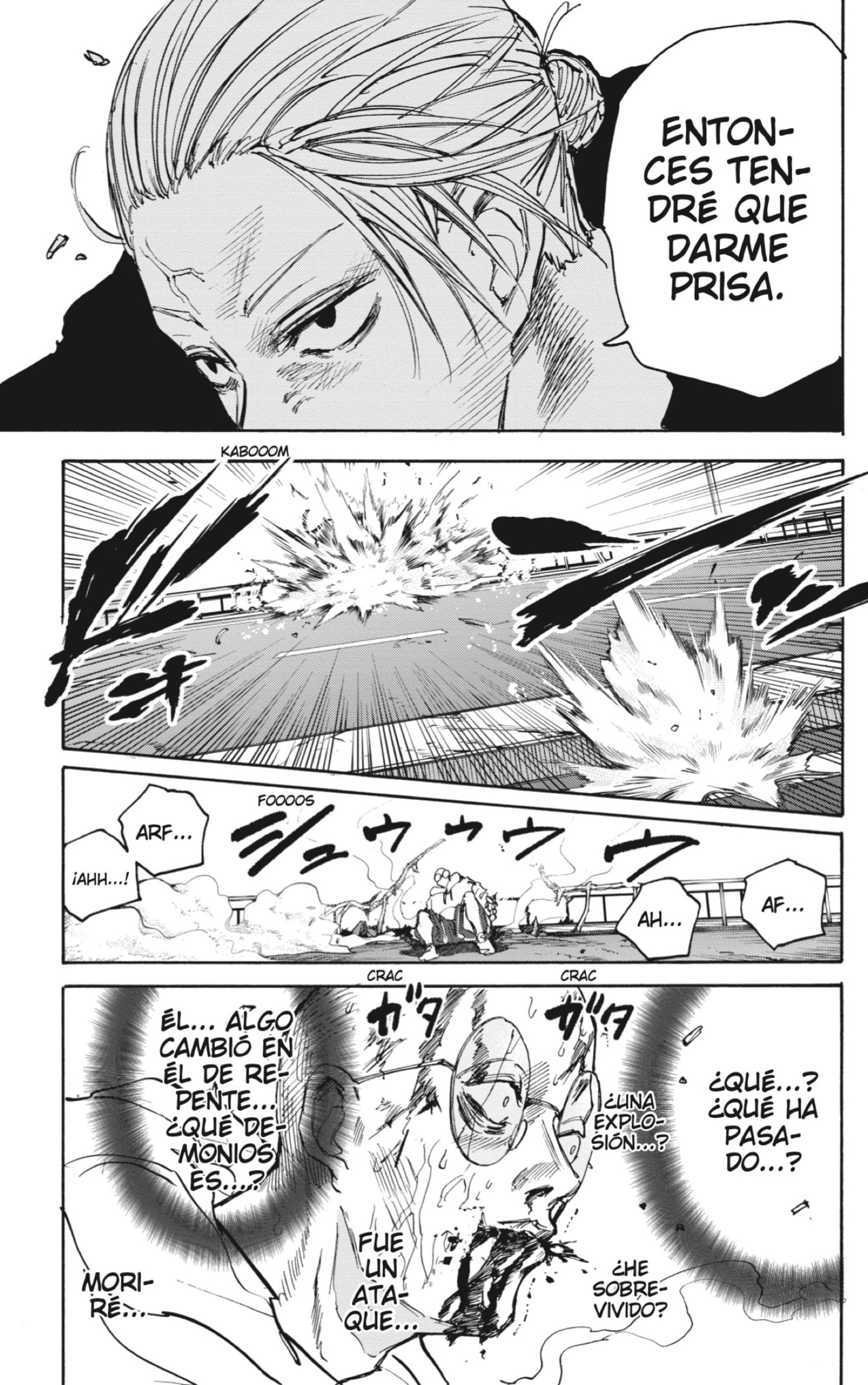 Sakamoto Days Capitulo 116: Amigos. página 13