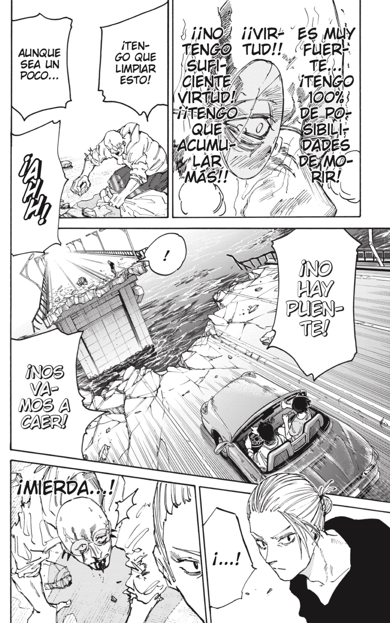 Sakamoto Days Capitulo 116: Amigos. página 14