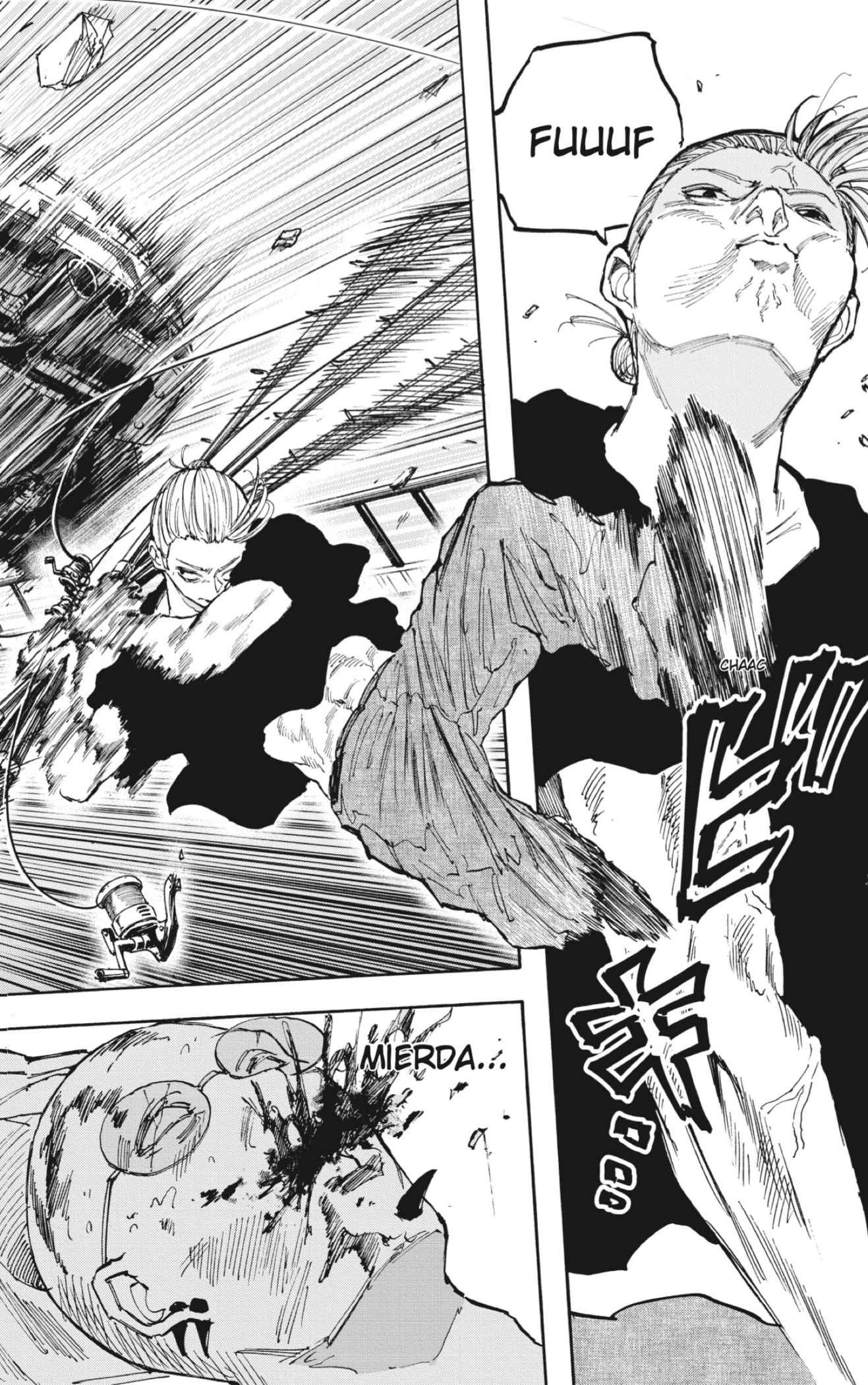 Sakamoto Days Capitulo 116: Amigos. página 16