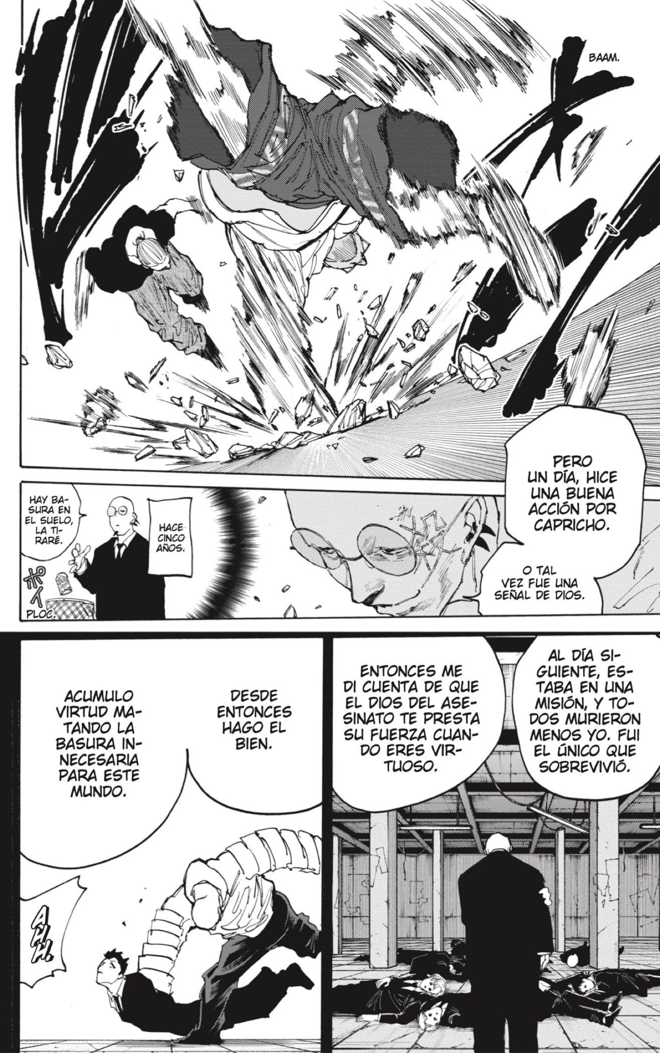 Sakamoto Days Capitulo 116: Amigos. página 2