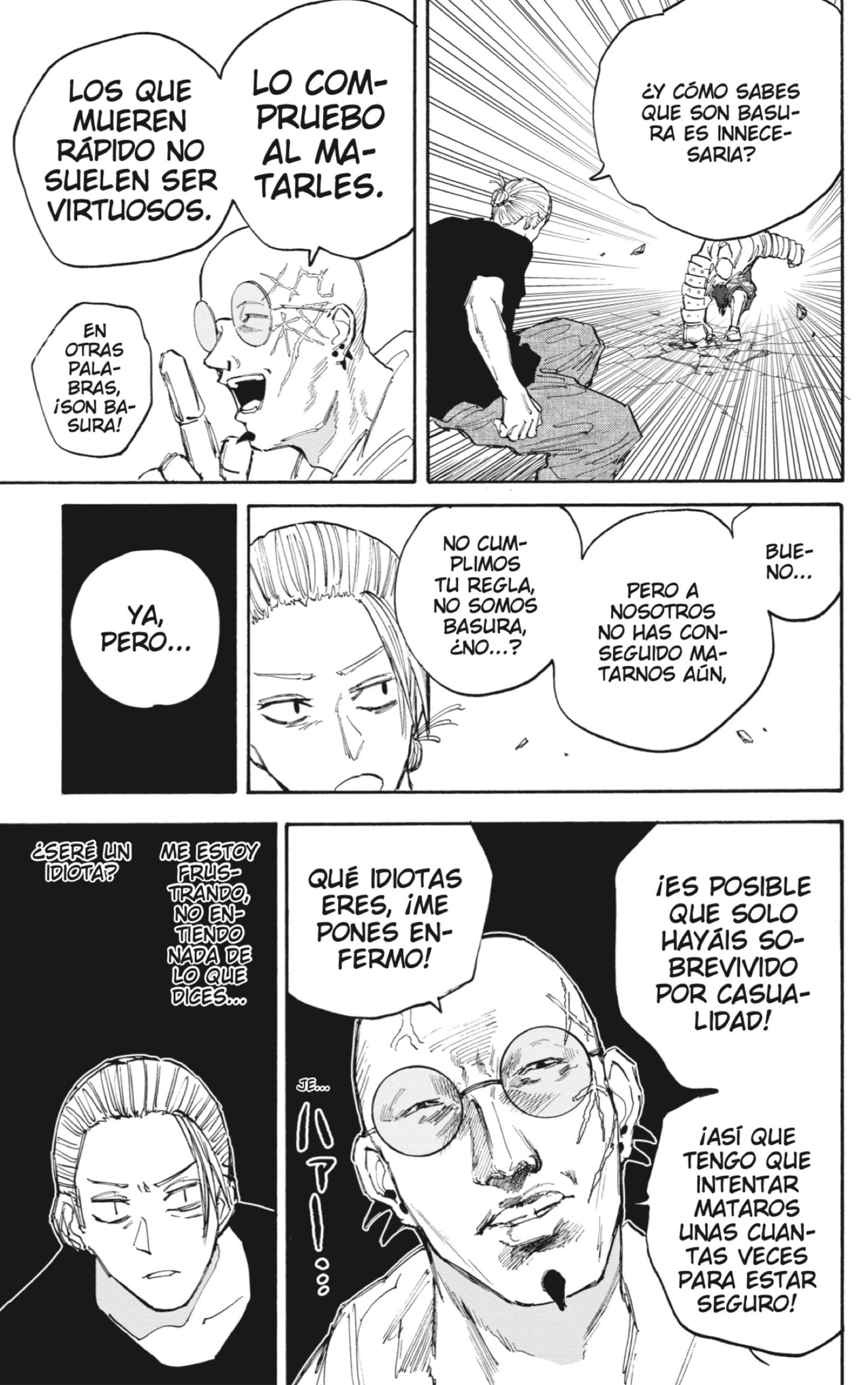 Sakamoto Days Capitulo 116: Amigos. página 3