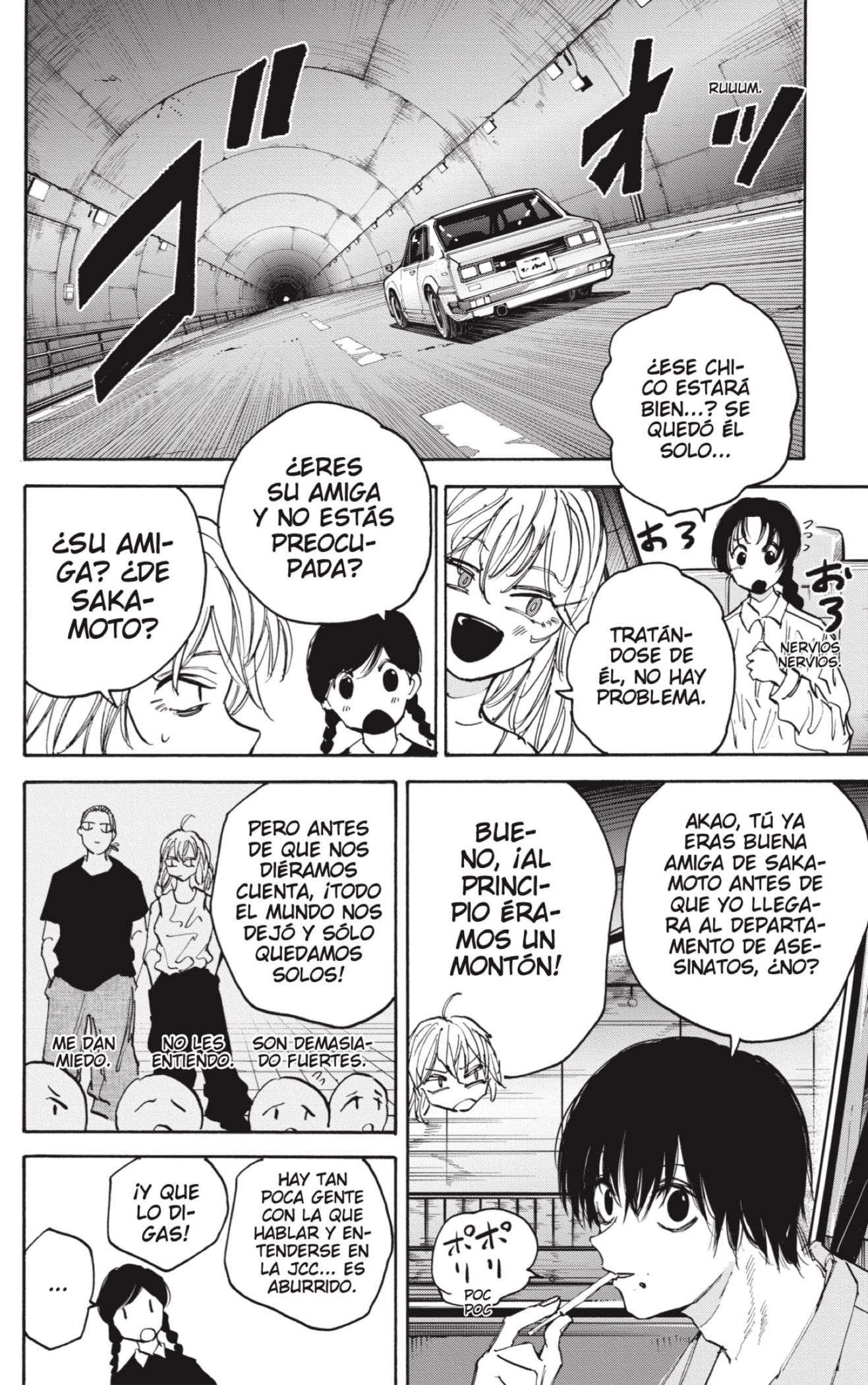 Sakamoto Days Capitulo 116: Amigos. página 4