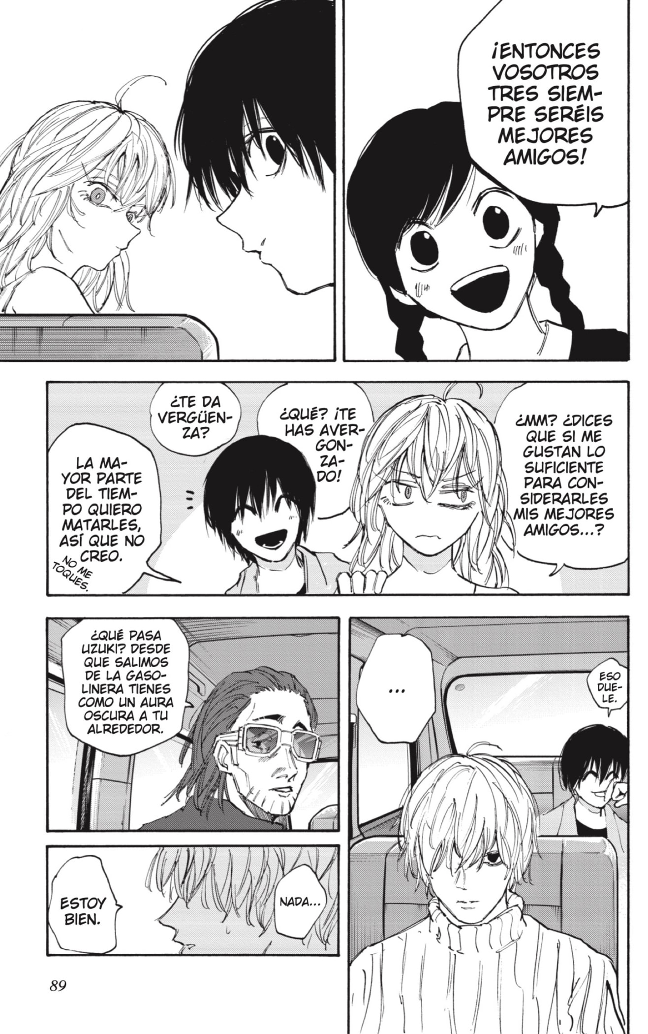 Sakamoto Days Capitulo 116: Amigos. página 5