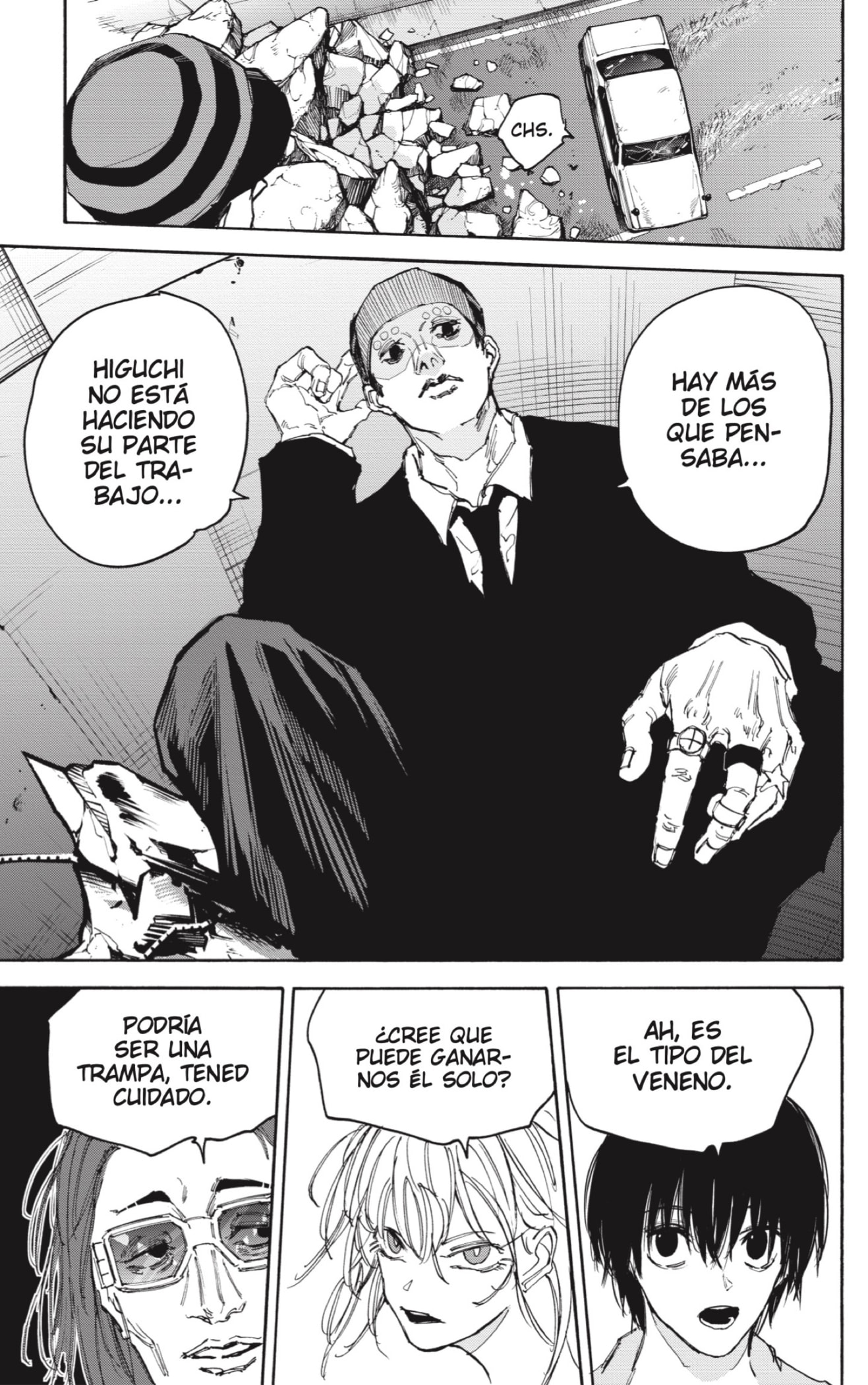 Sakamoto Days Capitulo 116: Amigos. página 7