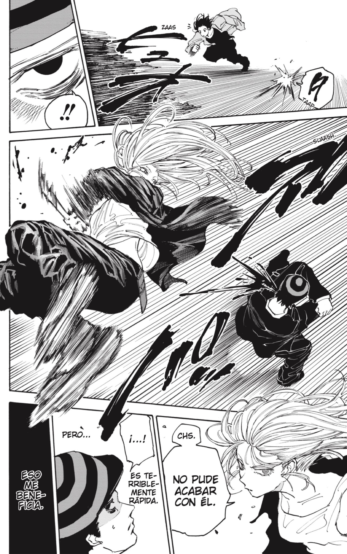 Sakamoto Days Capitulo 116: Amigos. página 8